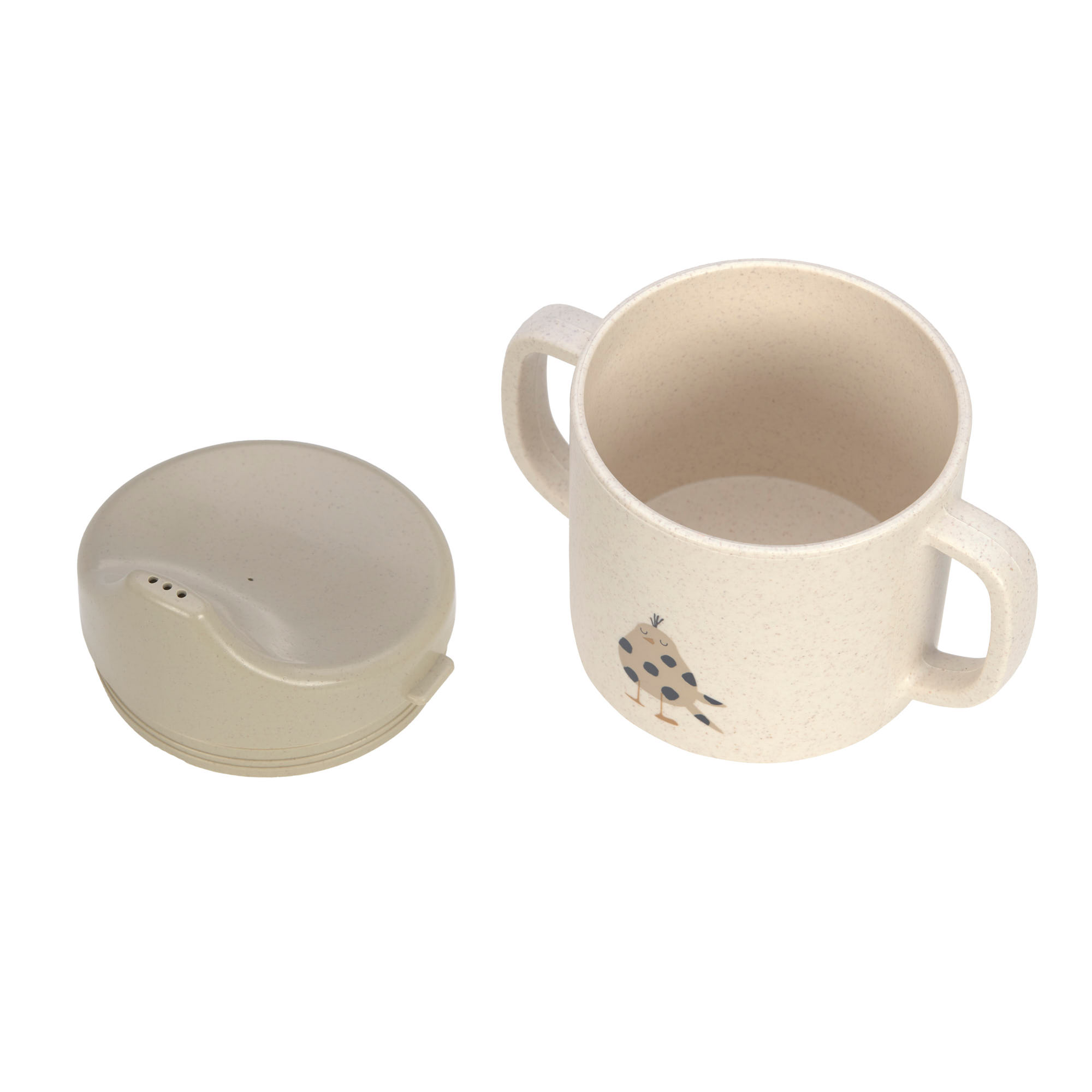 Lässig Sippy Cup PP/Cellulose Little Mateys Spicy Orange - 3