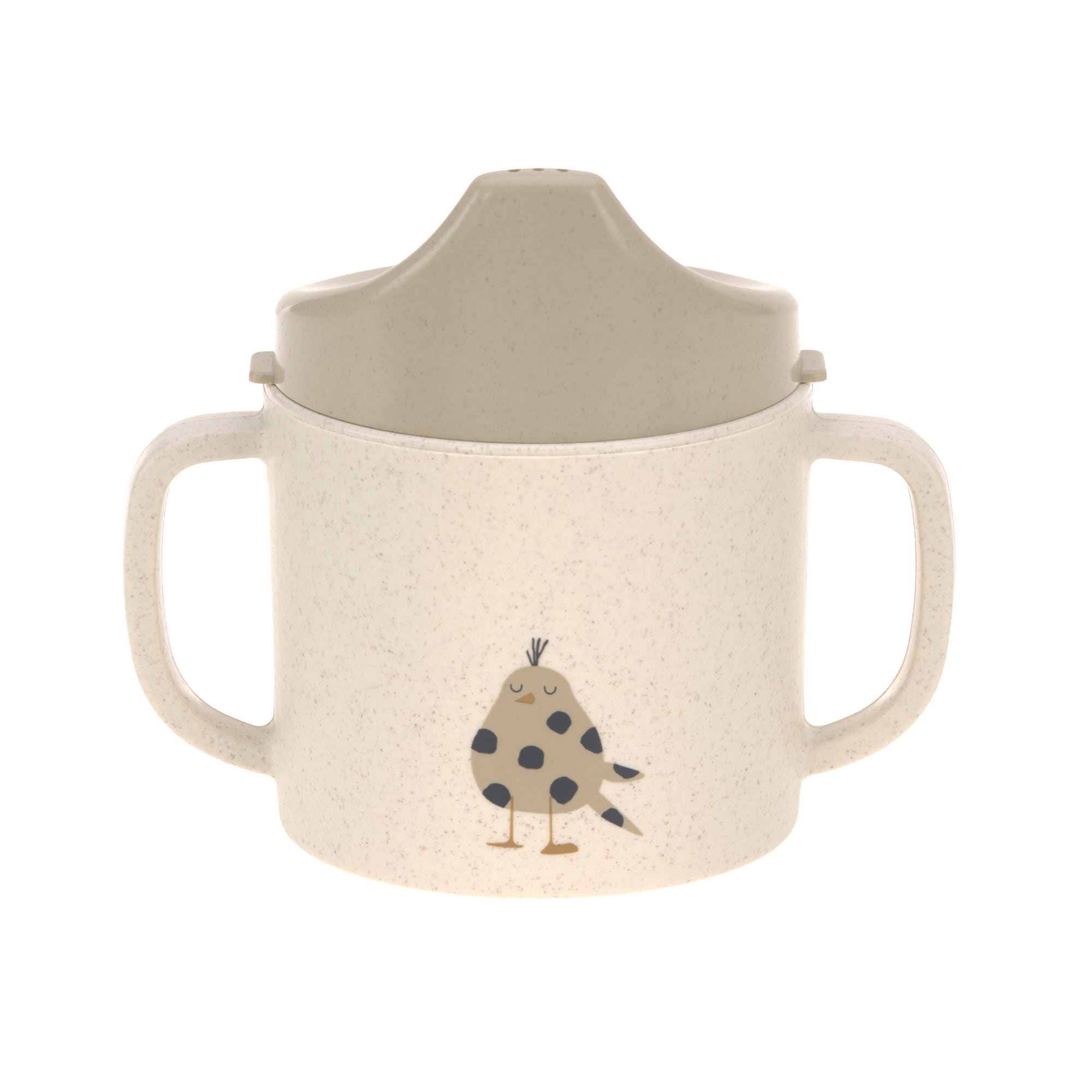 Lässig Sippy Cup PP/Cellulose Little Mateys Spicy Orange
