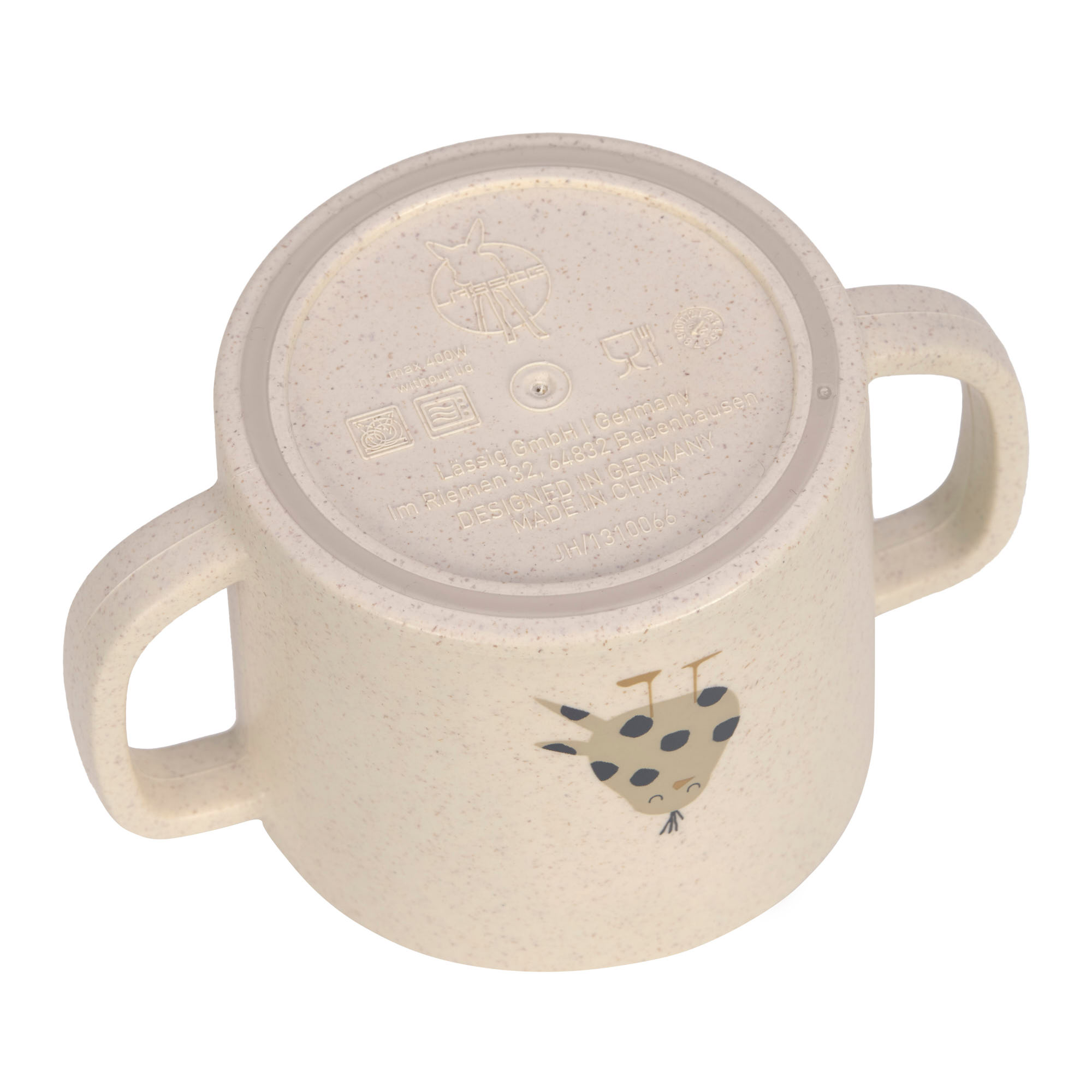 Lässig Sippy Cup PP/Cellulose Little Mateys Spicy Orange - 4