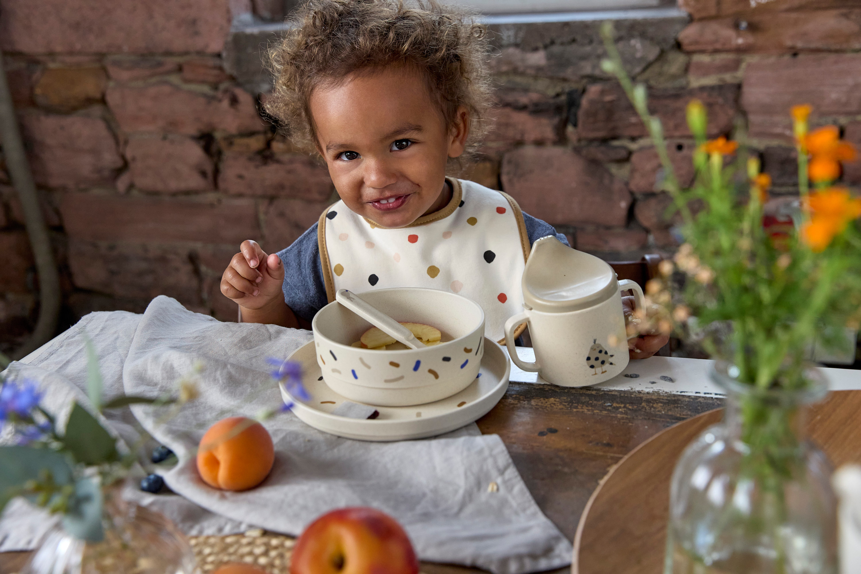 Lässig Sippy Cup PP/Cellulose Little Mateys Spicy Orange - 9