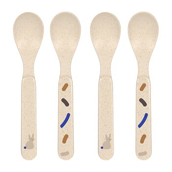 Lässig Skedar Set PP/Cellulose Little Mateys Royal Blue