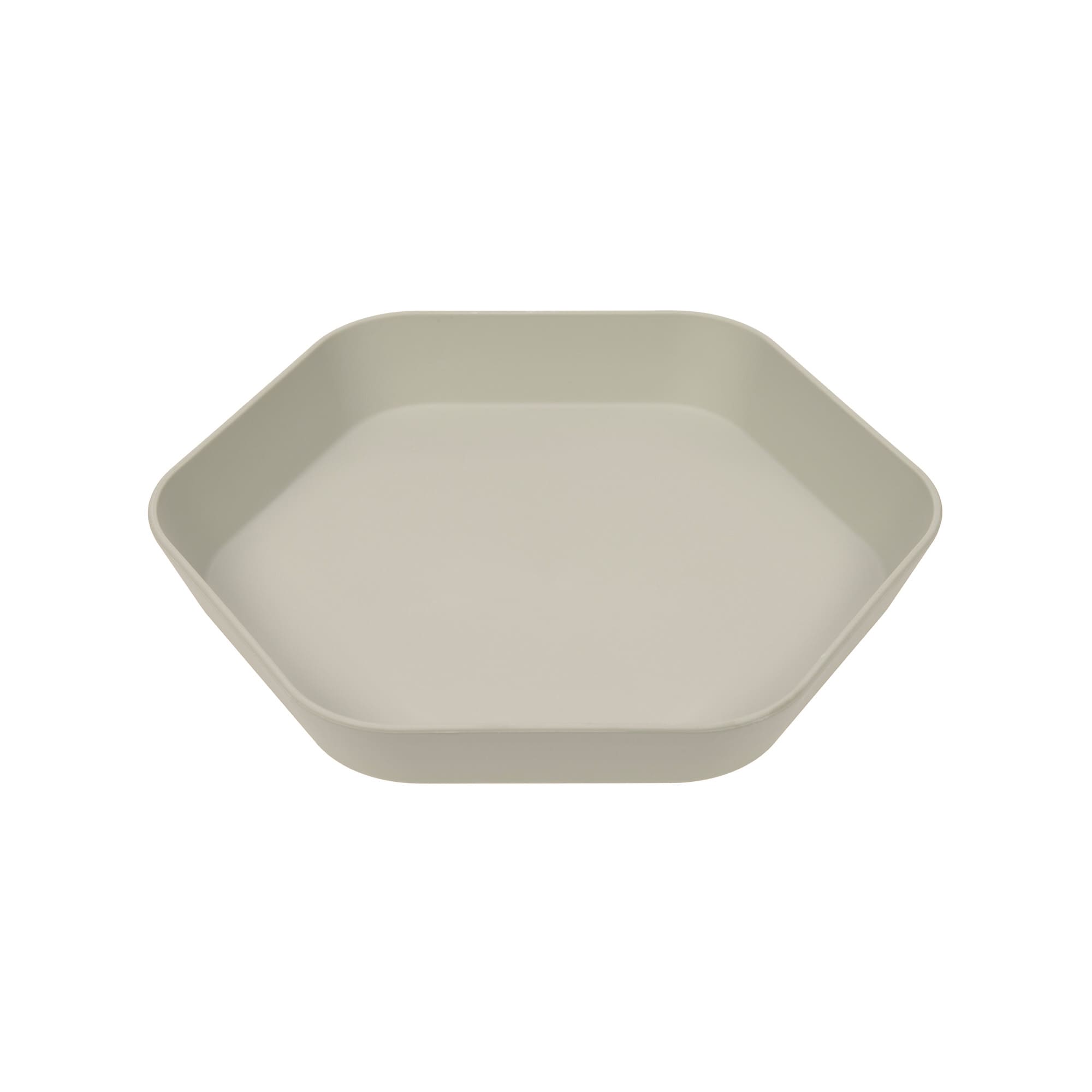 Lässig Tallrik Geo Warm Grey