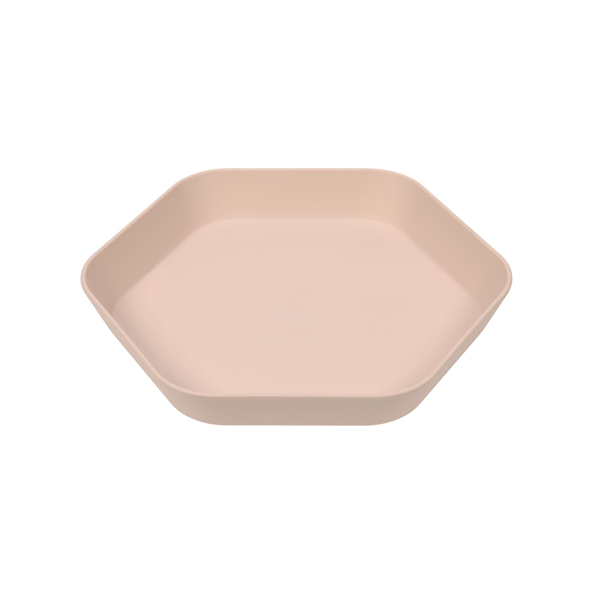 Lässig Tallrik Geo Powder Pink