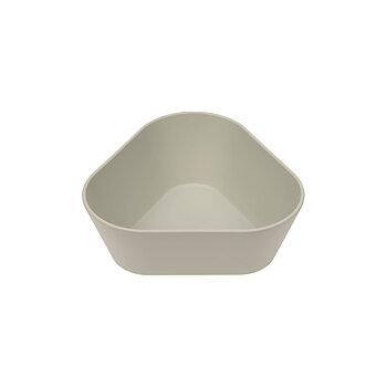 Lässig Skål Geo Warm Grey