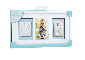 Babyprints Deluxe Ram Trippel Vit 