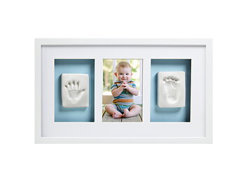 Babyprints Deluxe Ram Trippel Vit 
