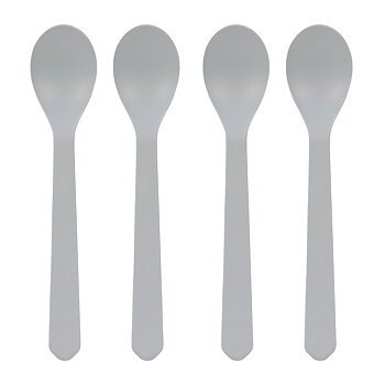 Lässig Skedar Set Geo 4p - Grey/Blue