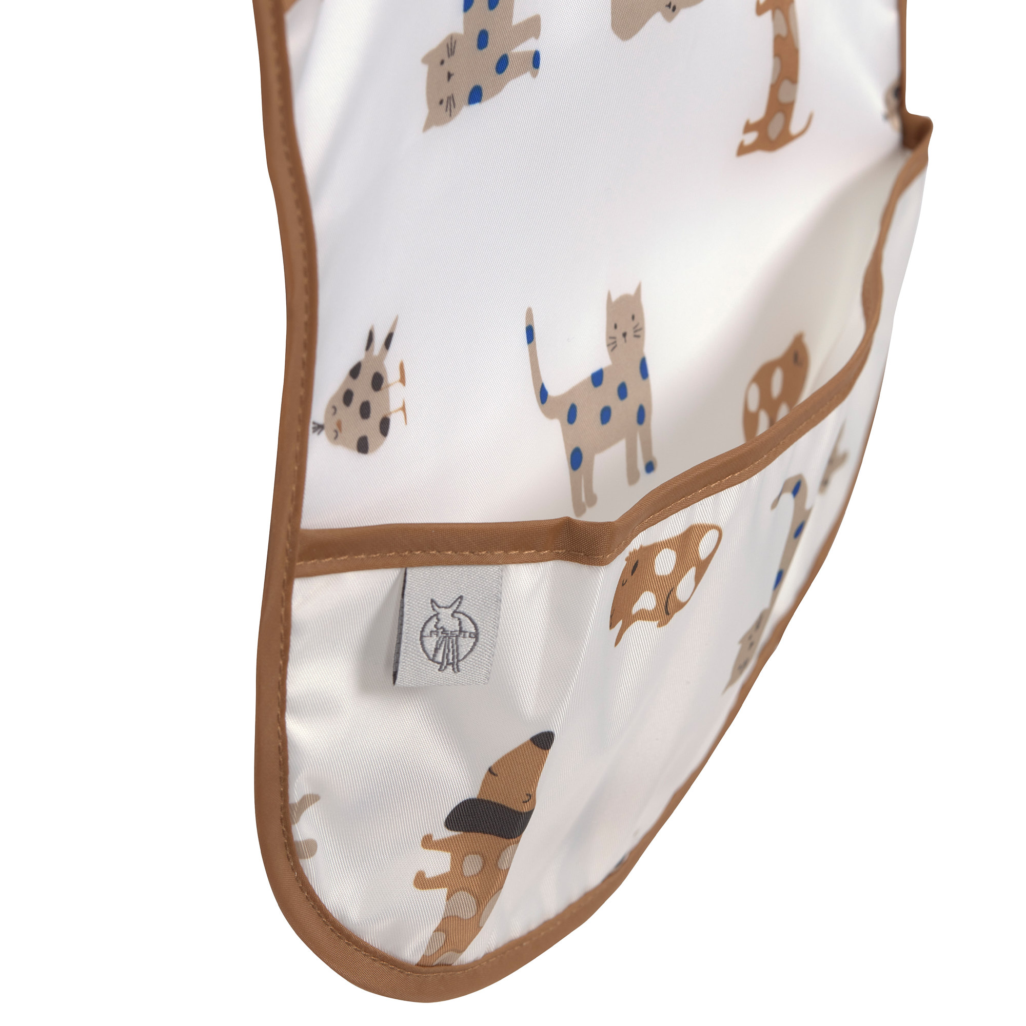 Lässig Haklapp Lightweight 2 pcs Little Mateys - Royal Blue - 4