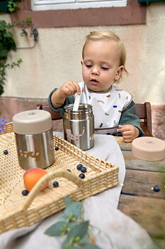 Lässig Haklapp Lightweight 2 pcs Little Mateys - Royal Blue