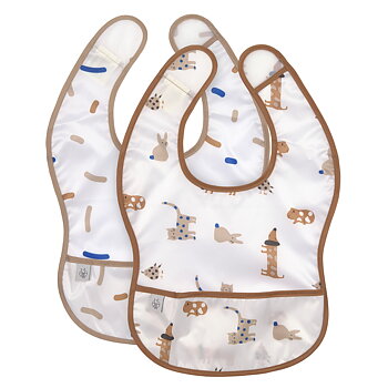 Lässig Haklapp Lightweight 2 pcs Little Mateys - Royal Blue