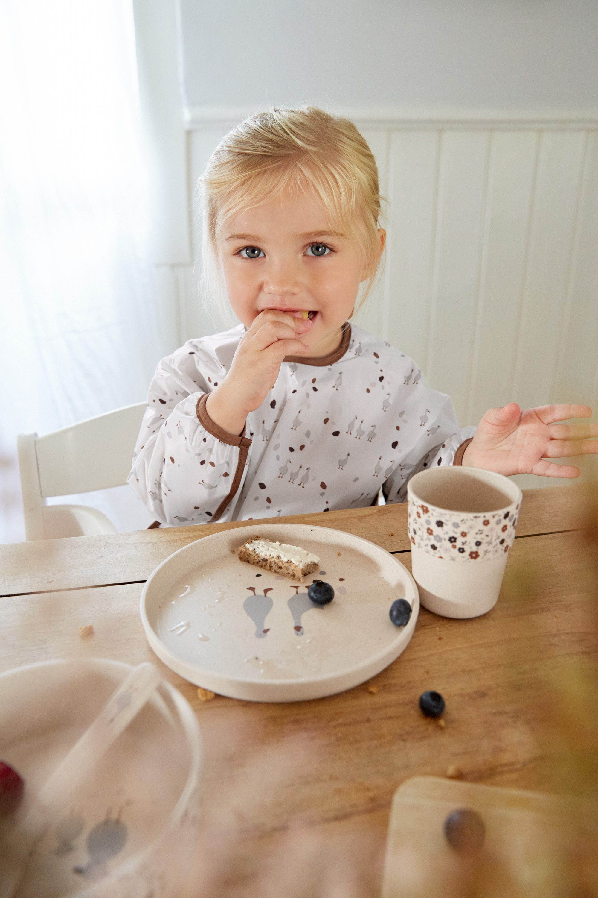 Lässig Haklapp Long Sleeve 2 pcs Tiny Farmer - Goose - 8