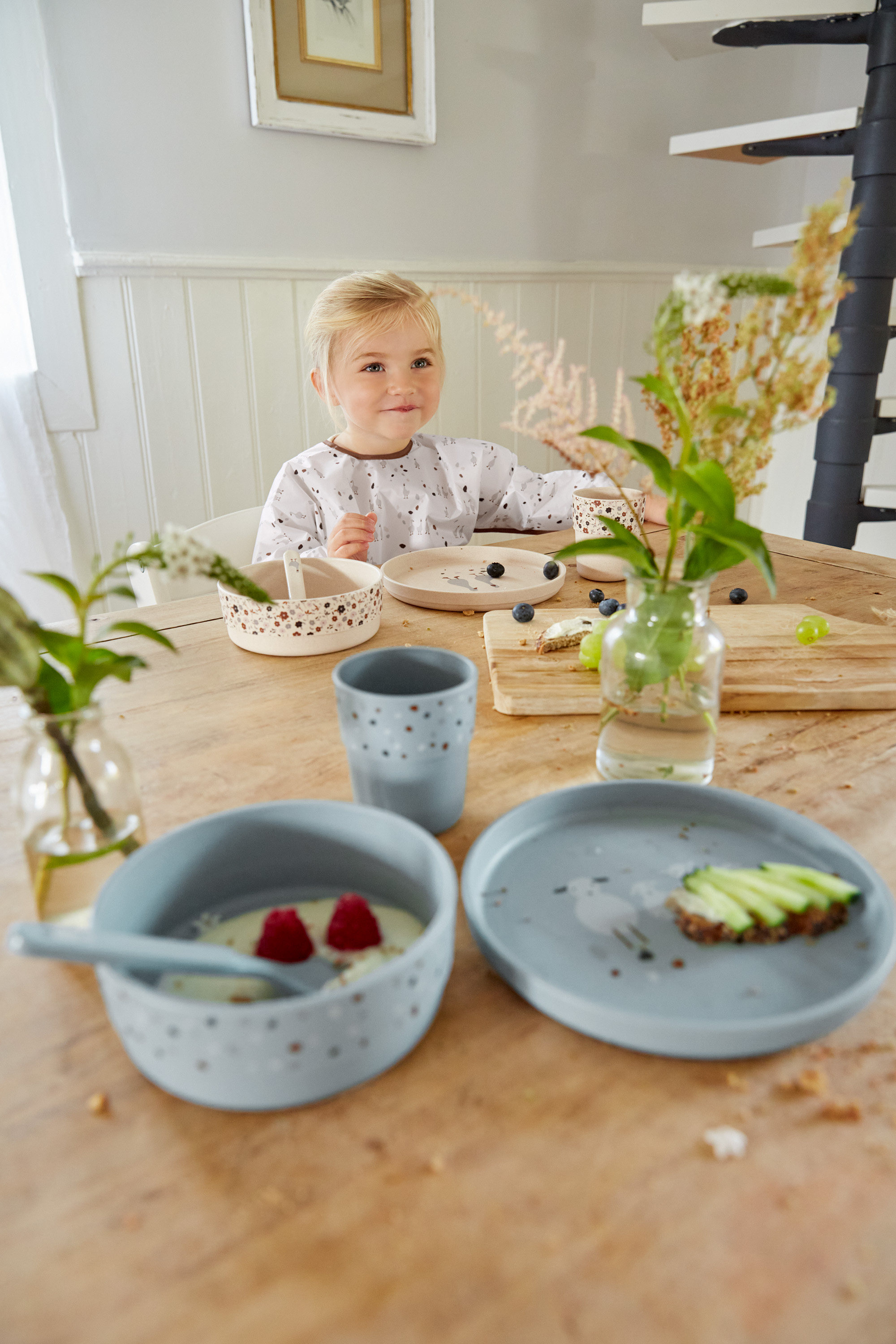 Lässig Haklapp Long Sleeve 2 pcs Tiny Farmer - Goose - 7