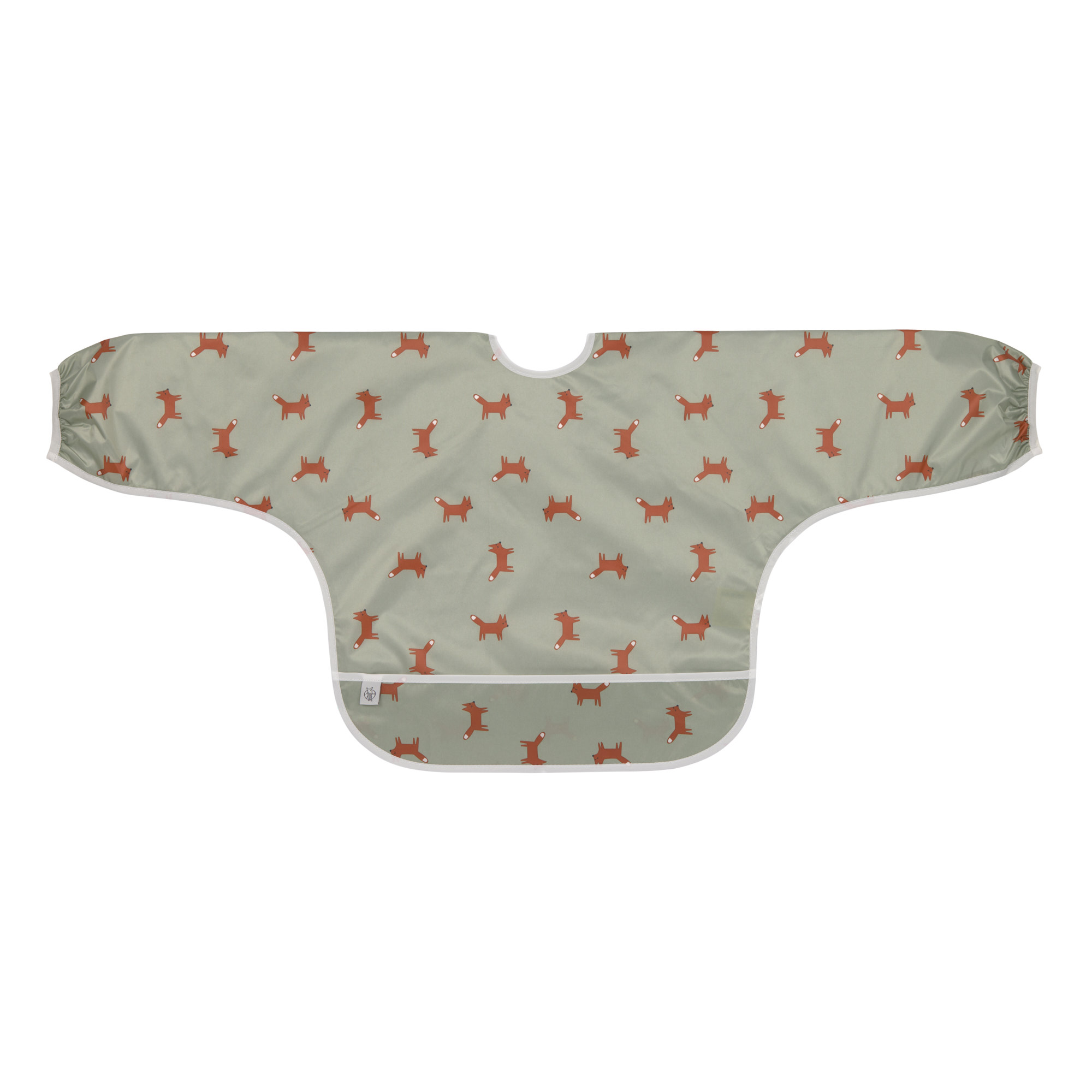 Lässig Long Sleeve Bib 2 pcs ass. Little Forest Fox 6-24 months - 10