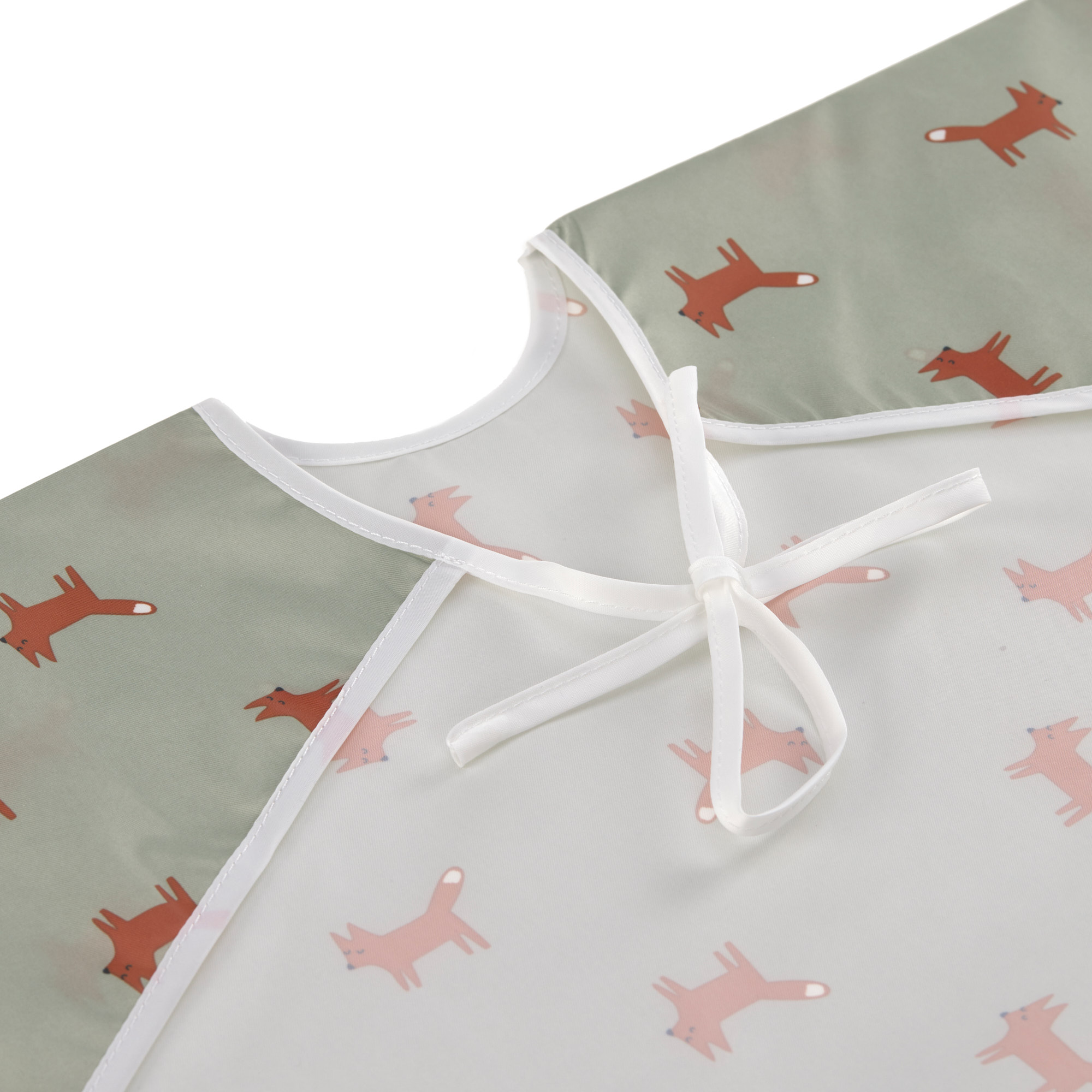 Lässig Long Sleeve Bib 2 pcs ass. Little Forest Fox 6-24 months - 5