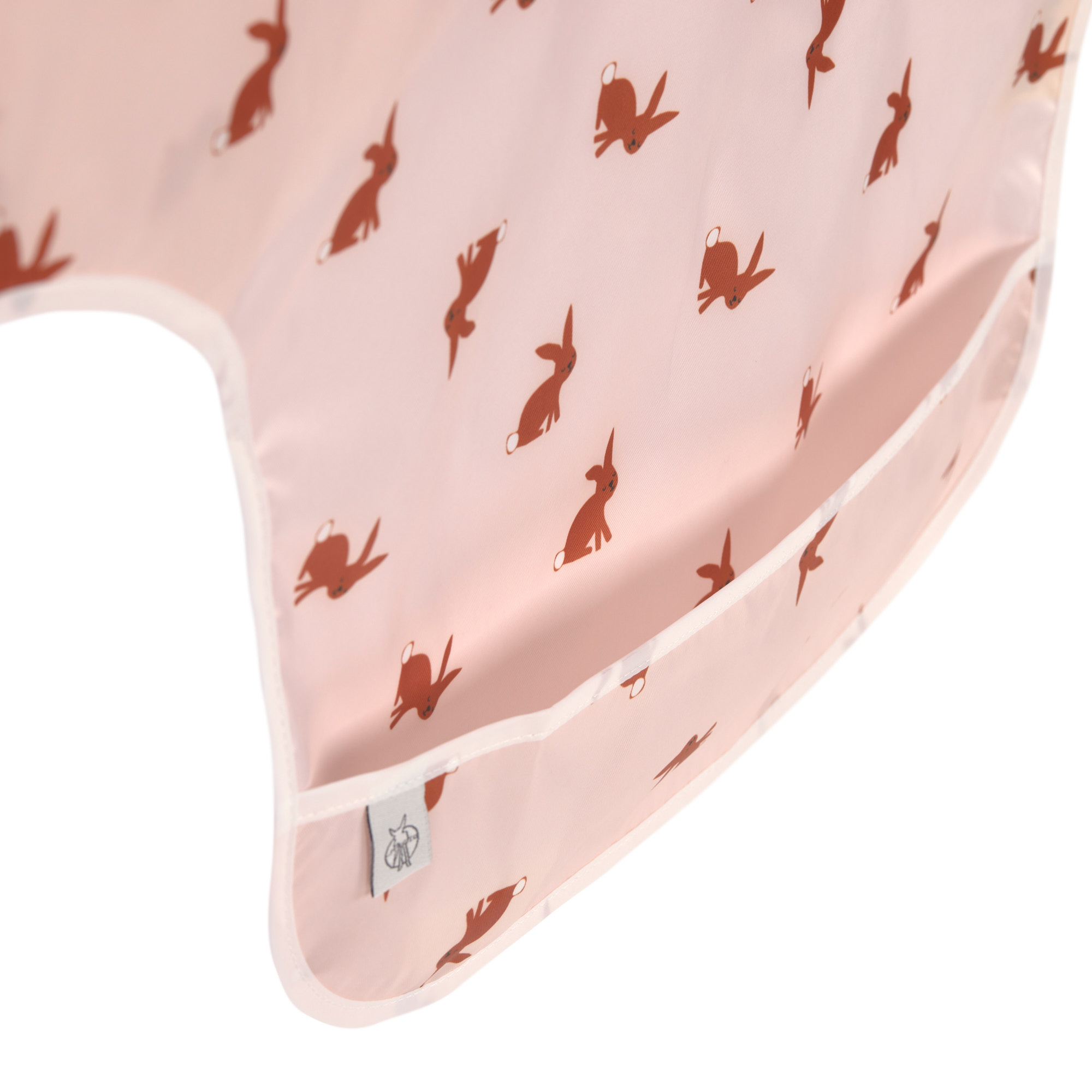Lässig Long Sleeve Bib 2 pcs ass. Little Forest Rabbit 6-24 months - 4