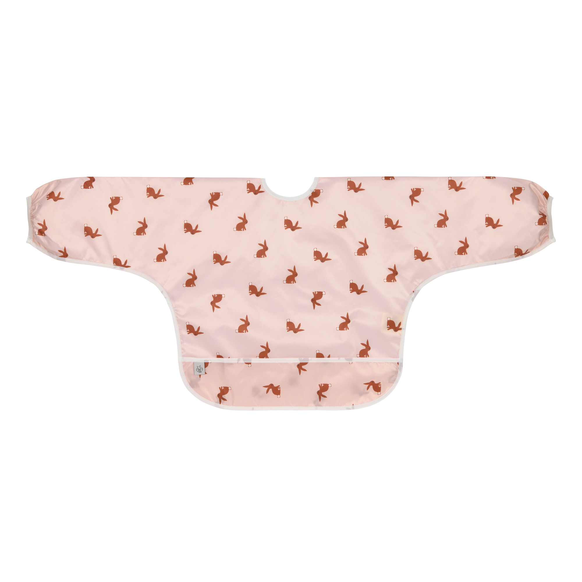 Lässig Long Sleeve Bib 2 pcs ass. Little Forest Rabbit 6-24 months - 2
