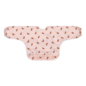 Lässig Long Sleeve Bib 2 pcs ass. Little Forest Rabbit 6-24 months