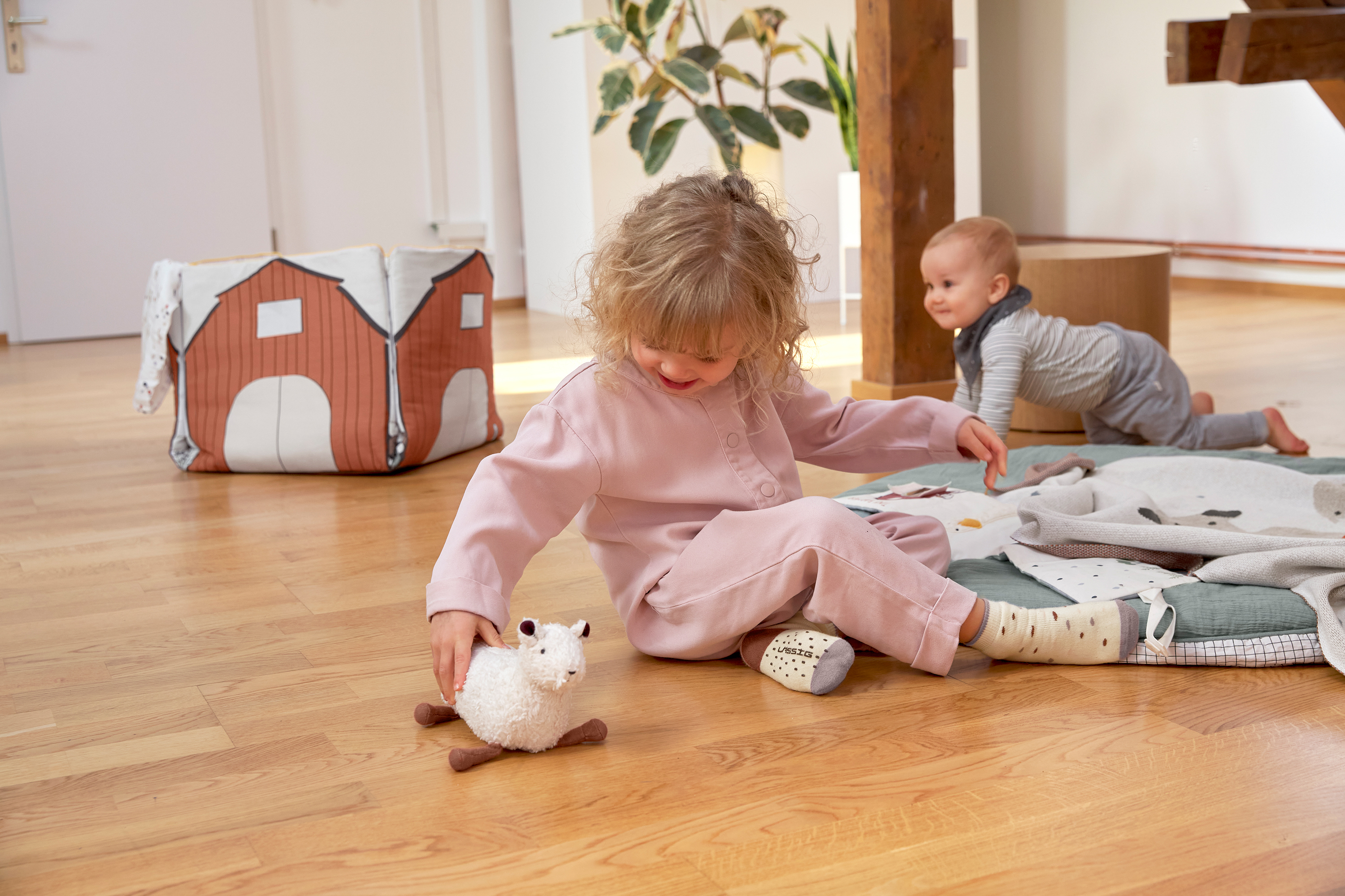 Lässig Digital Music Box with Bluetooth Speaker Sheep - 16