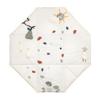 Lässig Aktivitetsmatta/förvaring Tiny Farmer