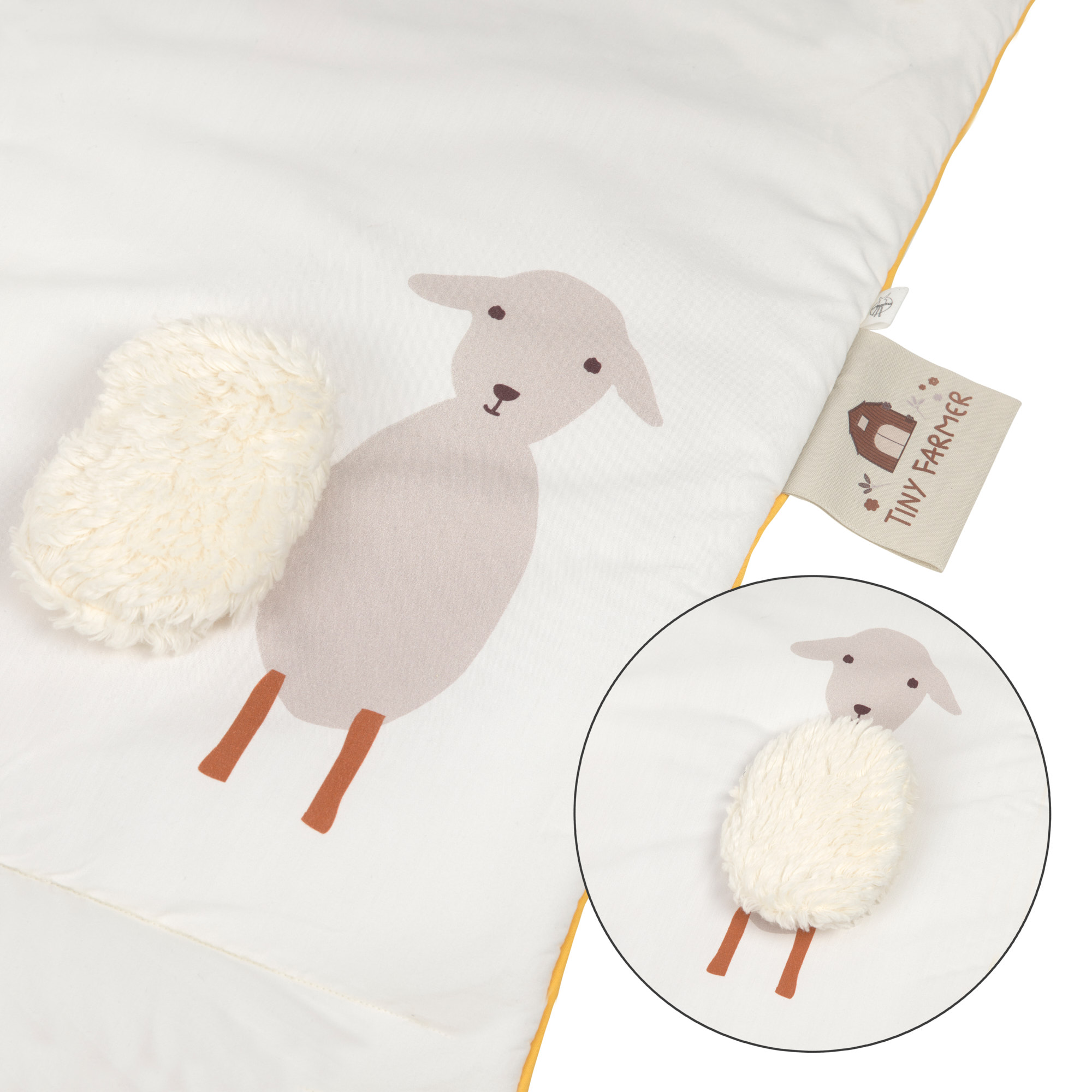Lässig Aktivitetsmatta/förvaring Tiny Farmer - 11