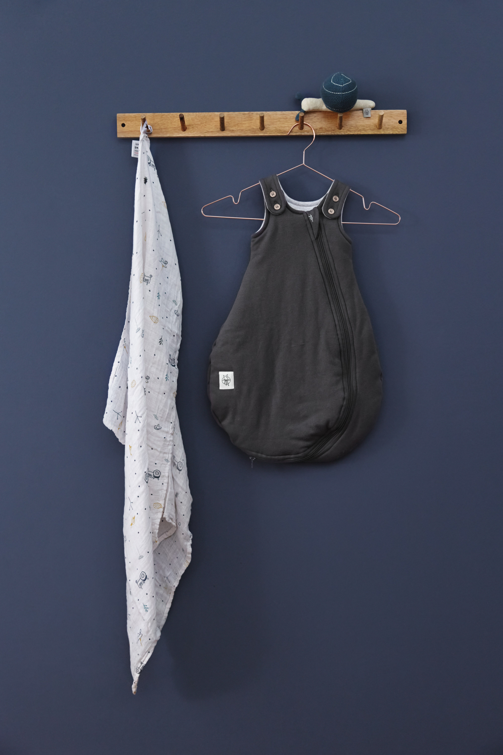 Lässig Heavenly soft Swaddle L Garden Explorer Tractor 3 pcs ass., 80 x 80 cm - 10