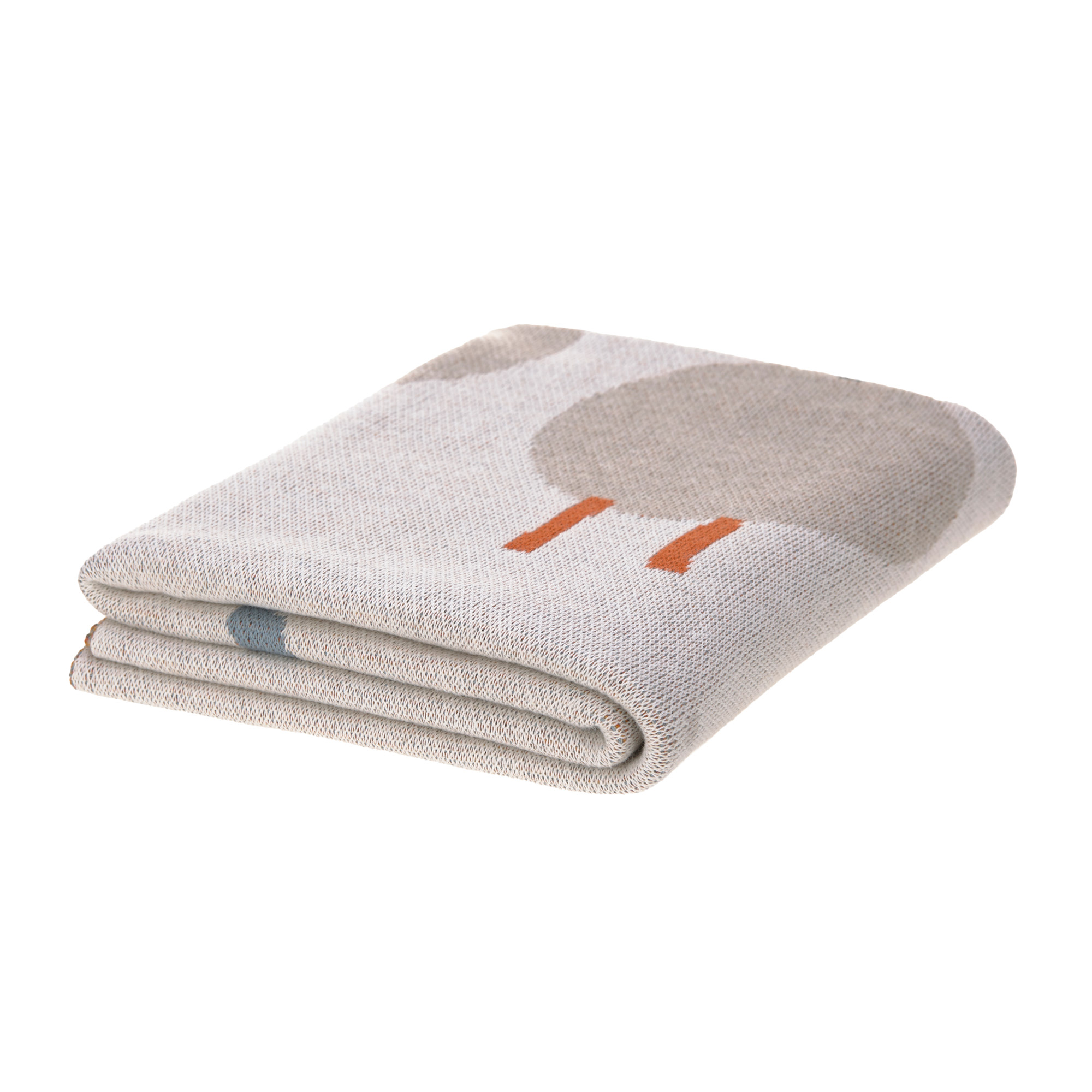 Lässig Knitted Blanket GOTS Tiny Farmer Sheep - 3