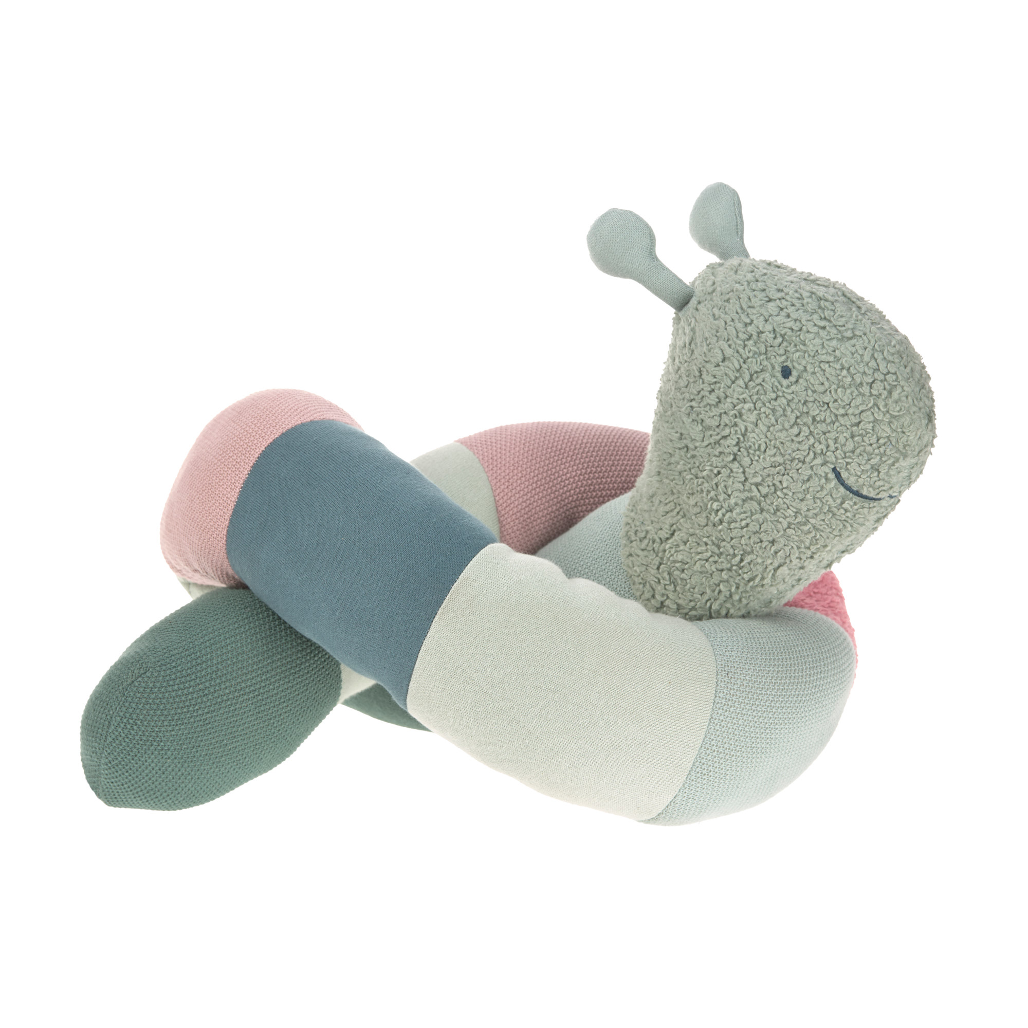 Lässig Sovorm Knitted Toy with rattle Garden Explorer