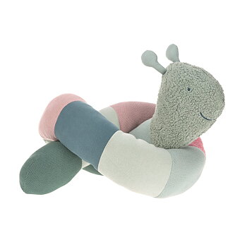 Lässig Sovorm Knitted Toy with rattle Garden Explorer