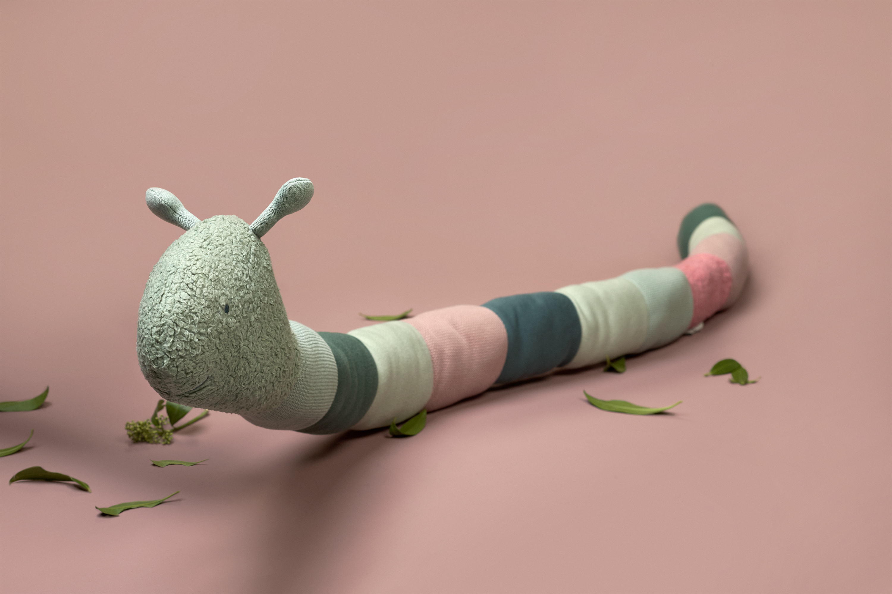 Lässig Sovorm Knitted Toy with rattle Garden Explorer - 7