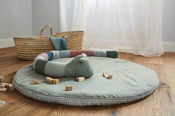 Lässig Sovorm Knitted Toy with rattle Garden Explorer