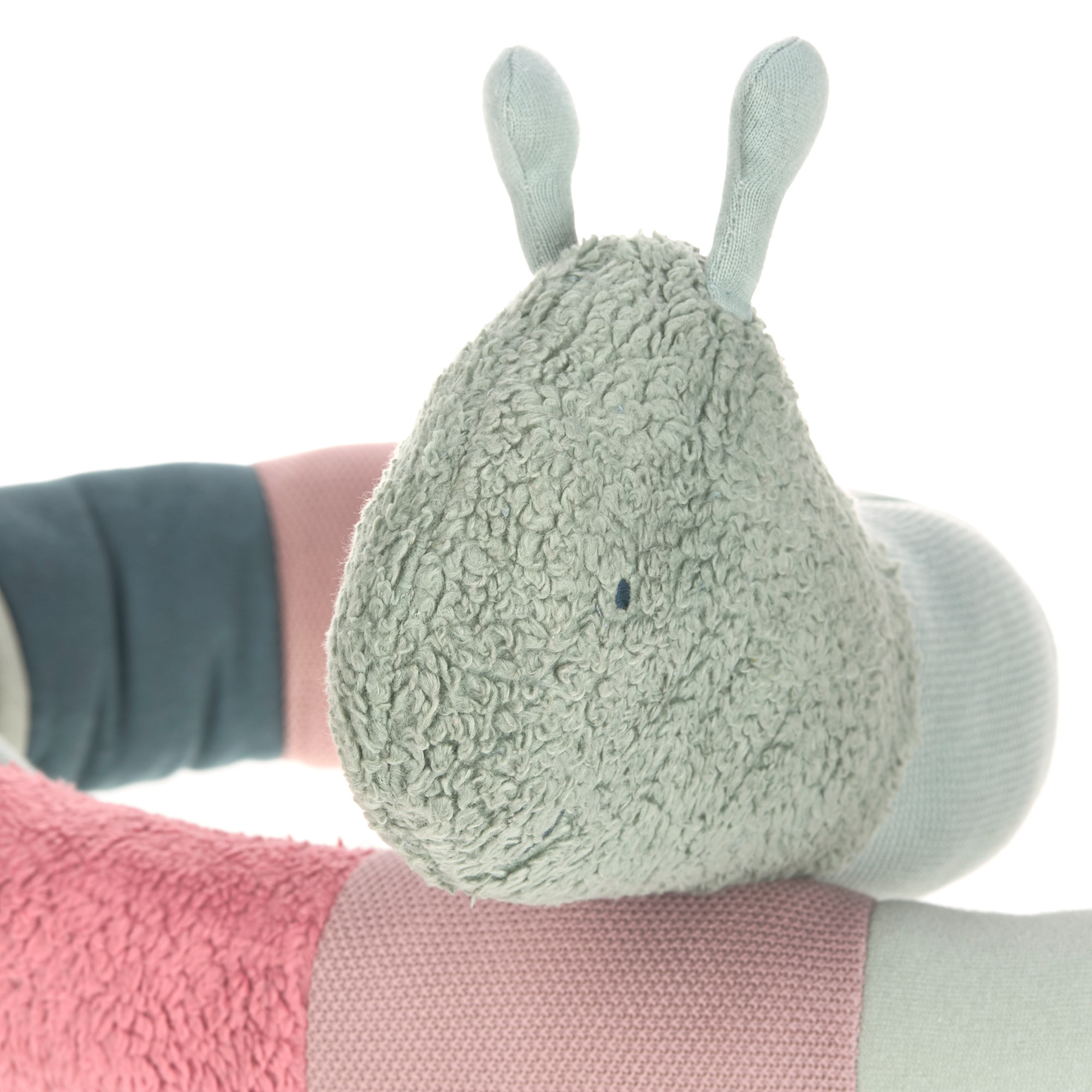 Lässig Sovorm Knitted Toy with rattle Garden Explorer - 5