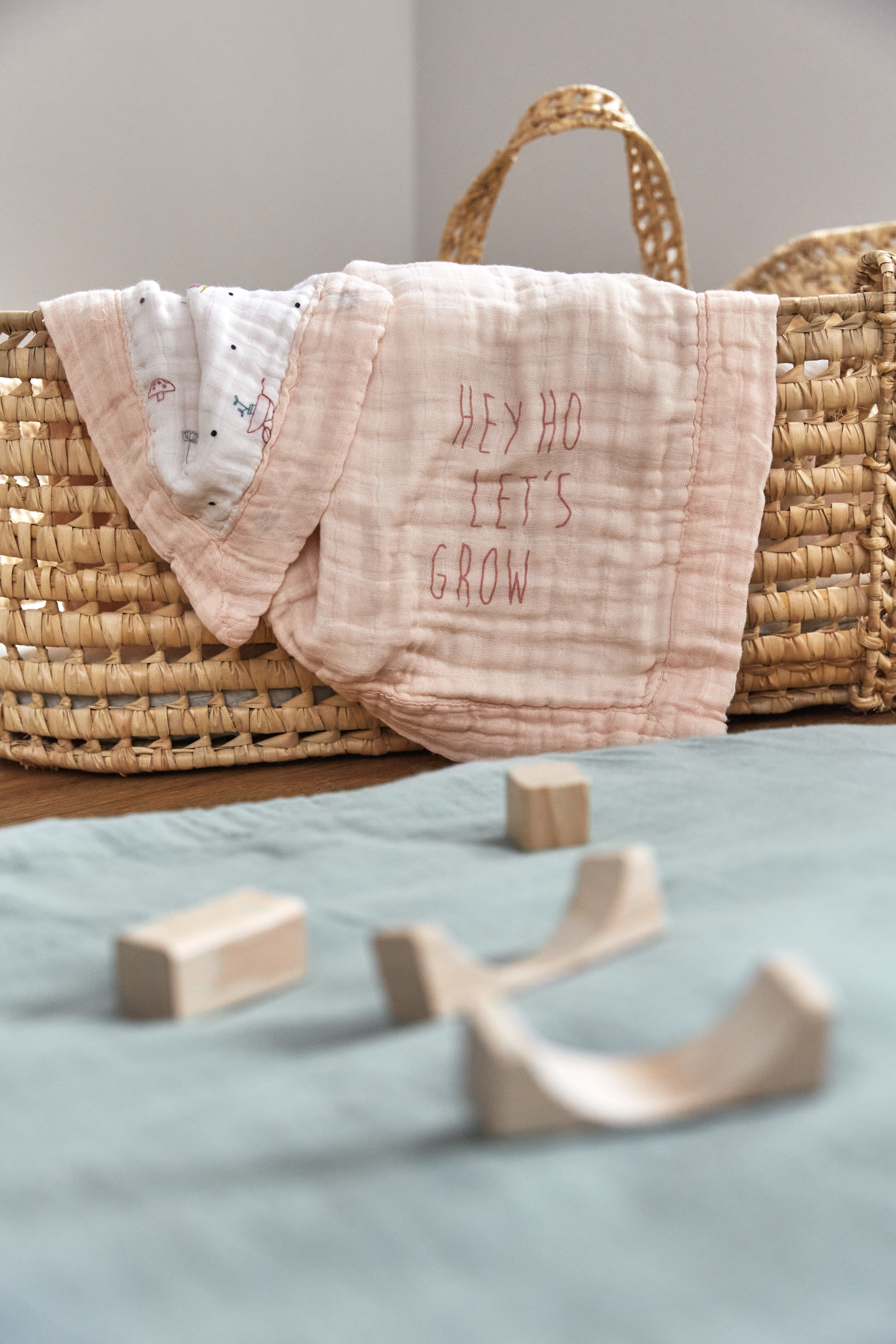 Lässig Heavenly soft Blanket Garden Explorer Snail 100 x 100 cm - 5