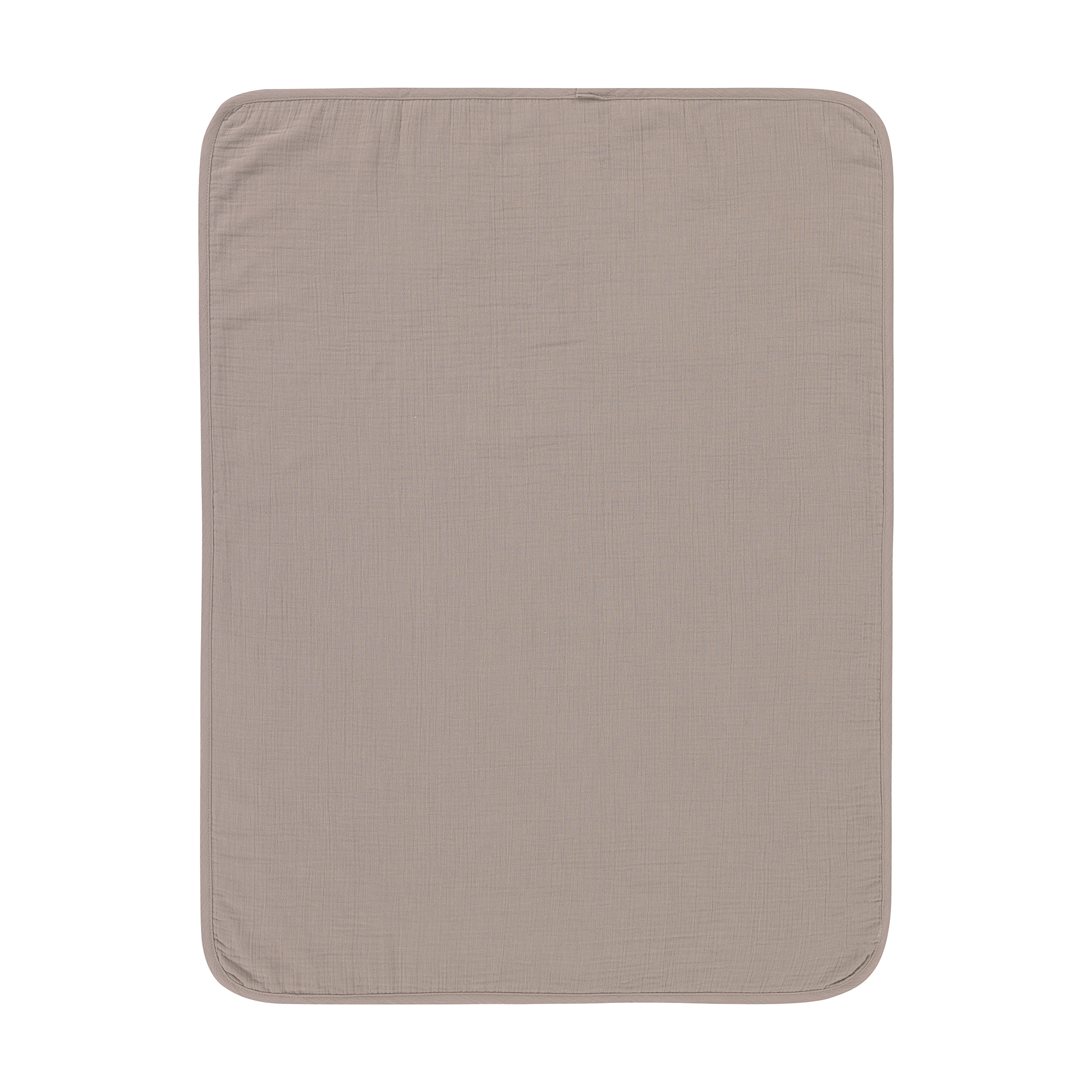 Lässig Muslin Blanket GOTS Spots taupe, 75 x 100 cm - 2