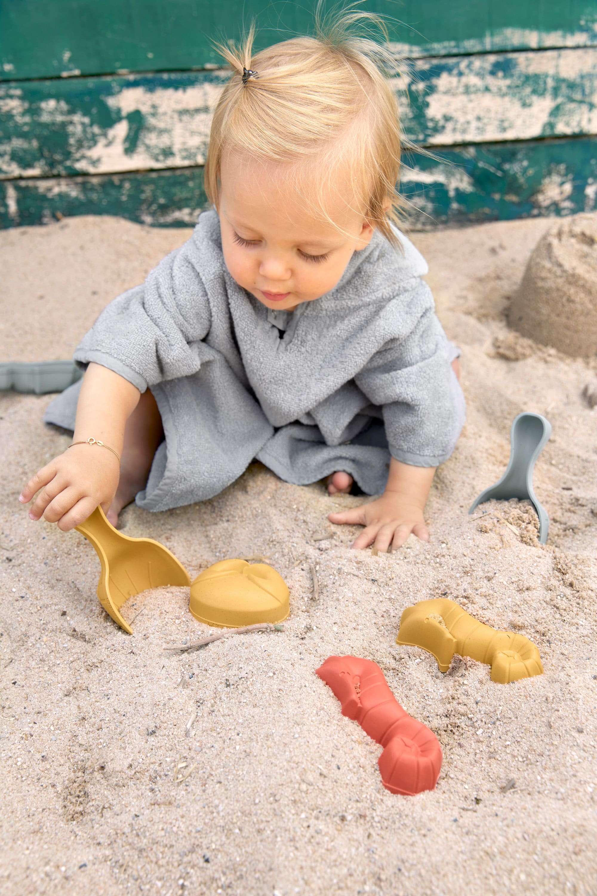 Lässig Sand Toy Set 5 pcs Water Friends pink - 2