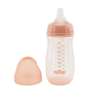 Nûby Nappflaska PP Medium neck  - 270ml - 0m+