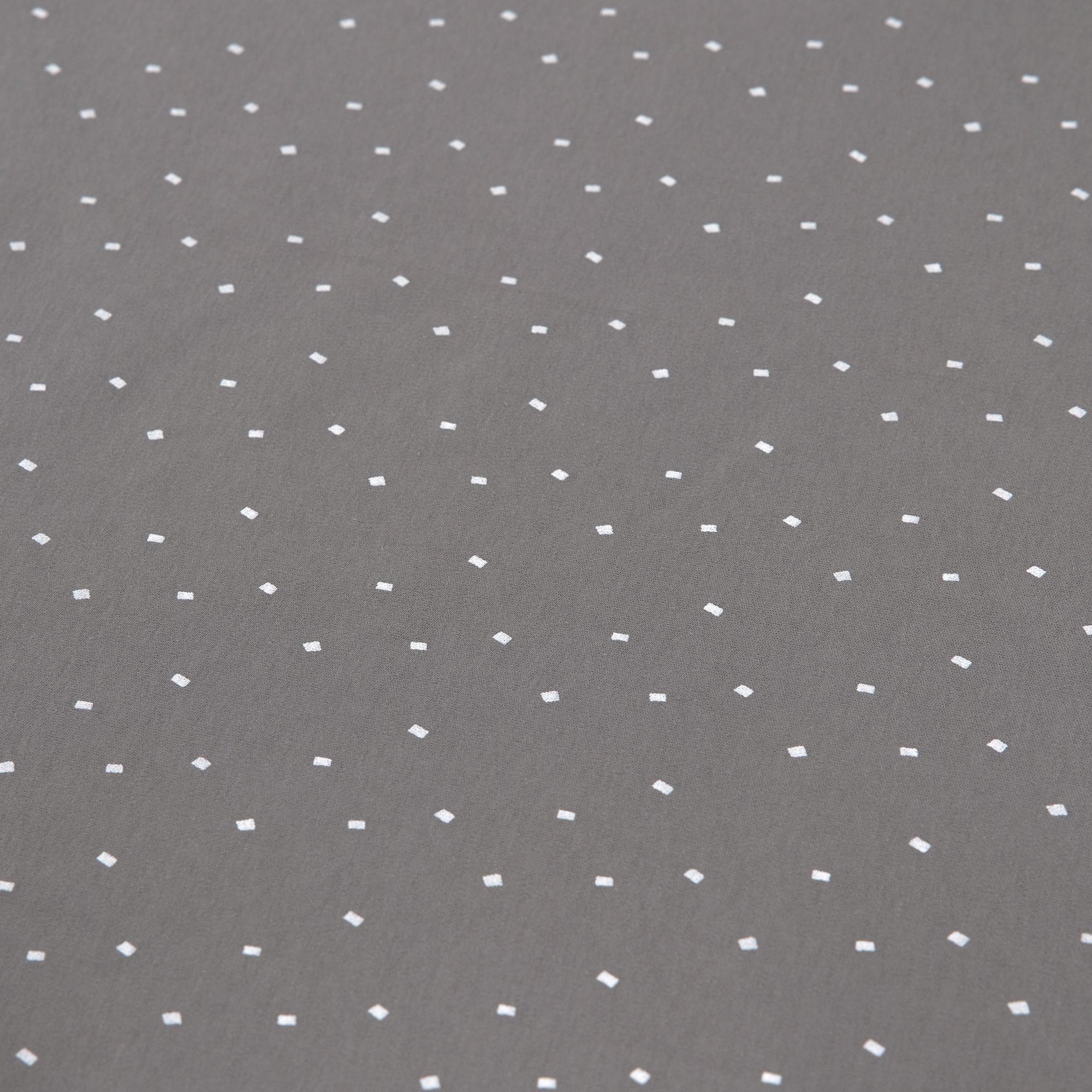 Lässig Interlock Blanket GOTS Spots anthracite 80 x 80 cm - 6