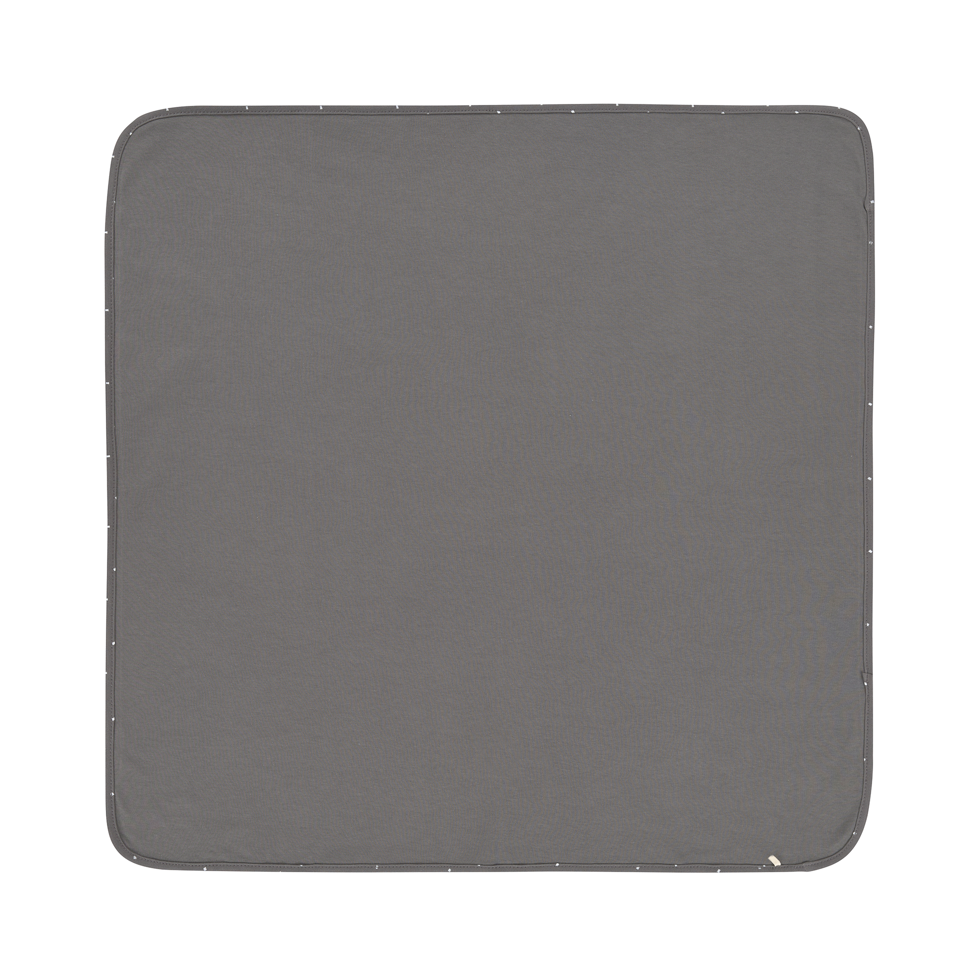 Lässig Interlock Blanket GOTS Spots anthracite 80 x 80 cm - 5