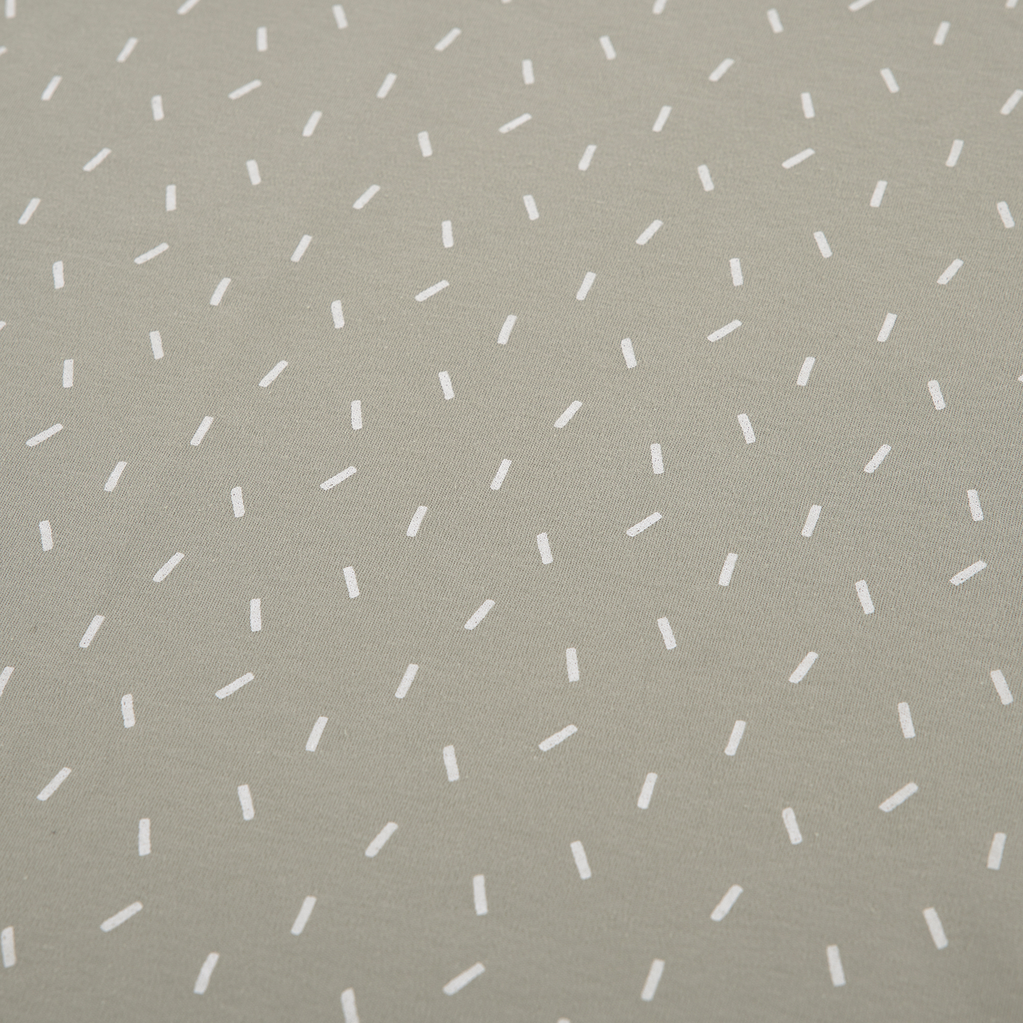 Lässig Interlock Blanket GOTS Speckles olive 80 x 80 cm - 4
