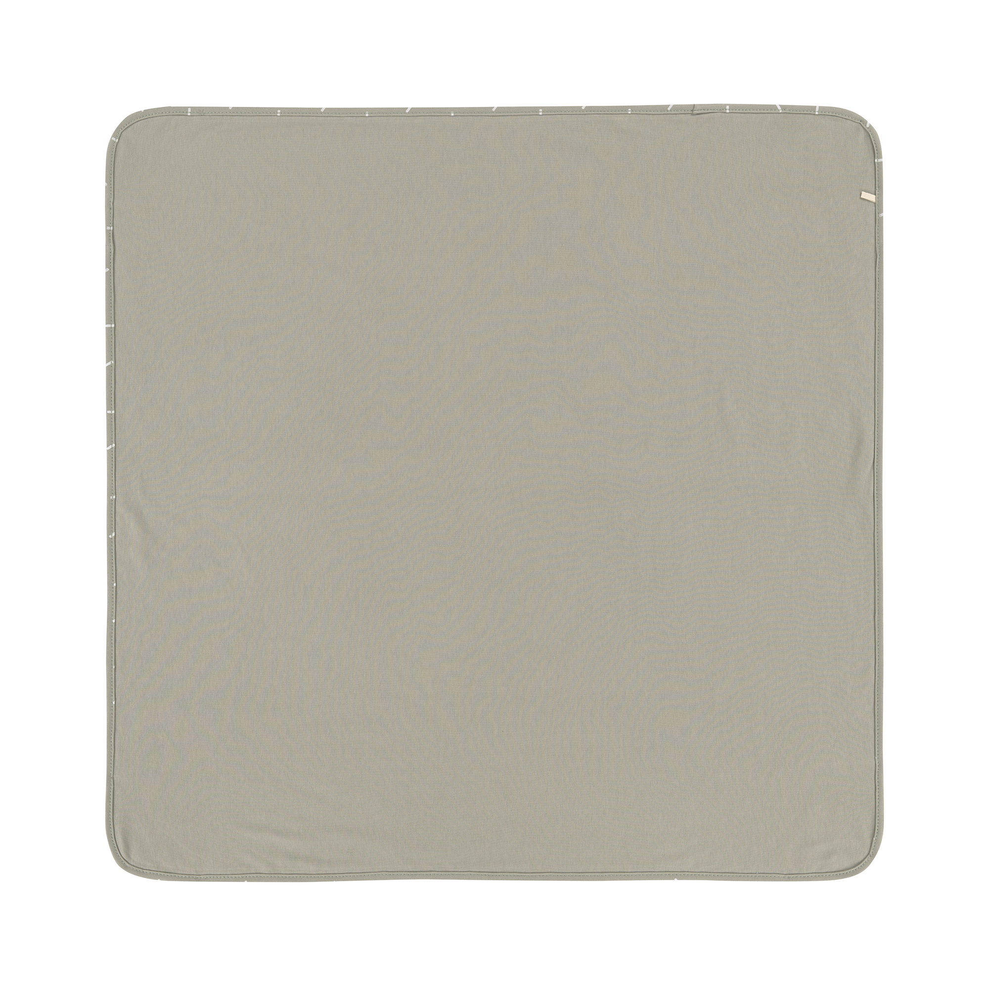 Lässig Interlock Blanket GOTS Speckles olive 80 x 80 cm - 3