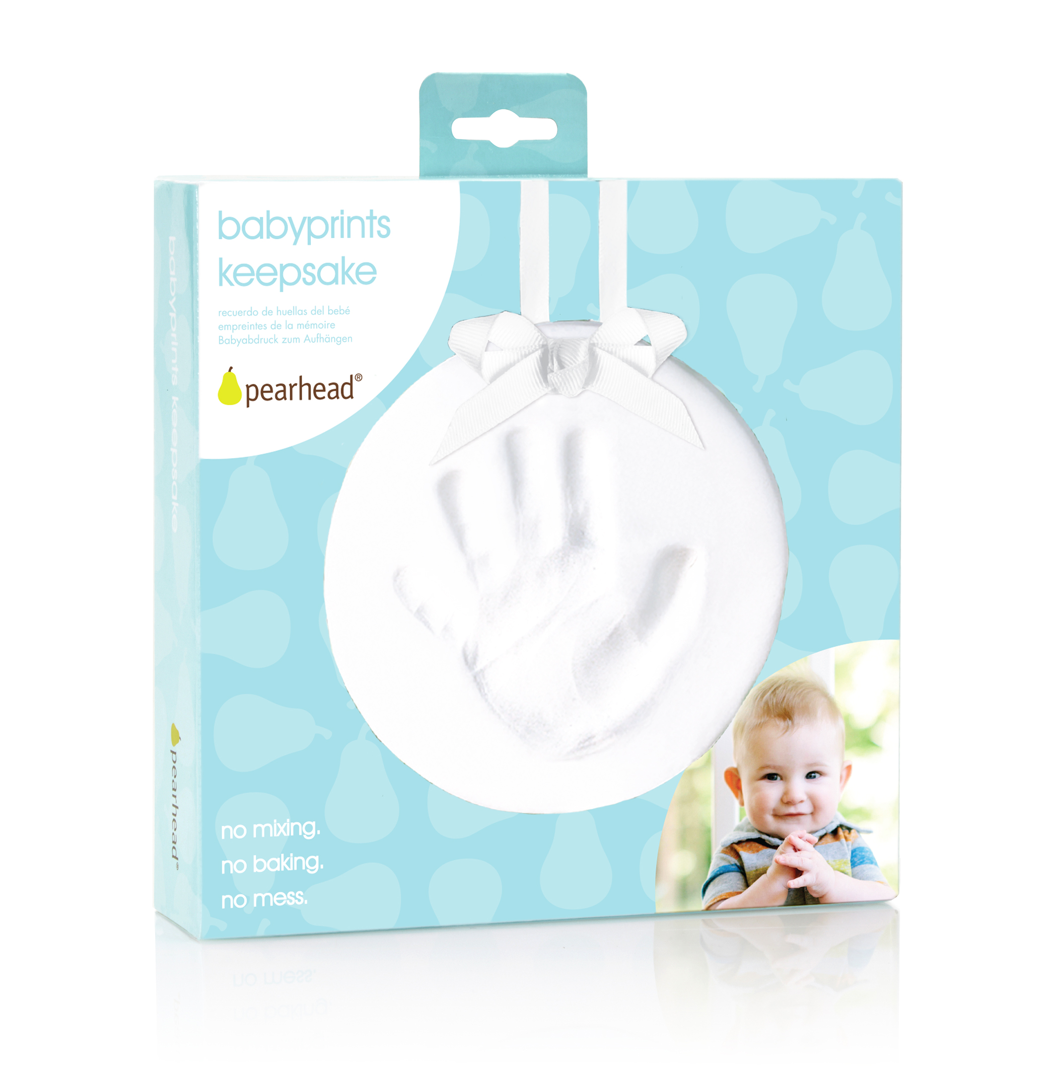 Babyprints Keepsake (year round) White - 3
