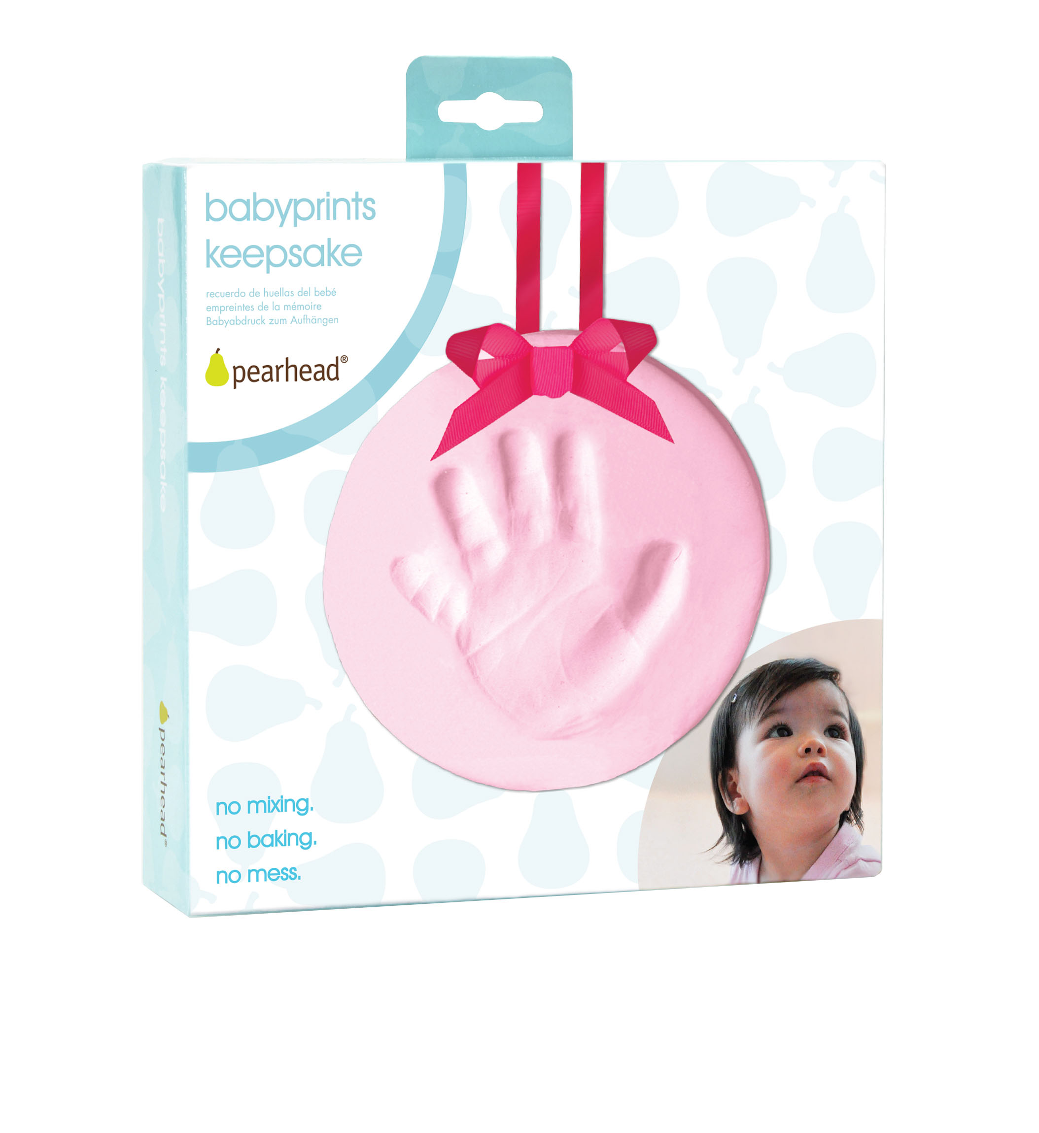 Babyprints Keepsake Pink (year round) Pink - 3
