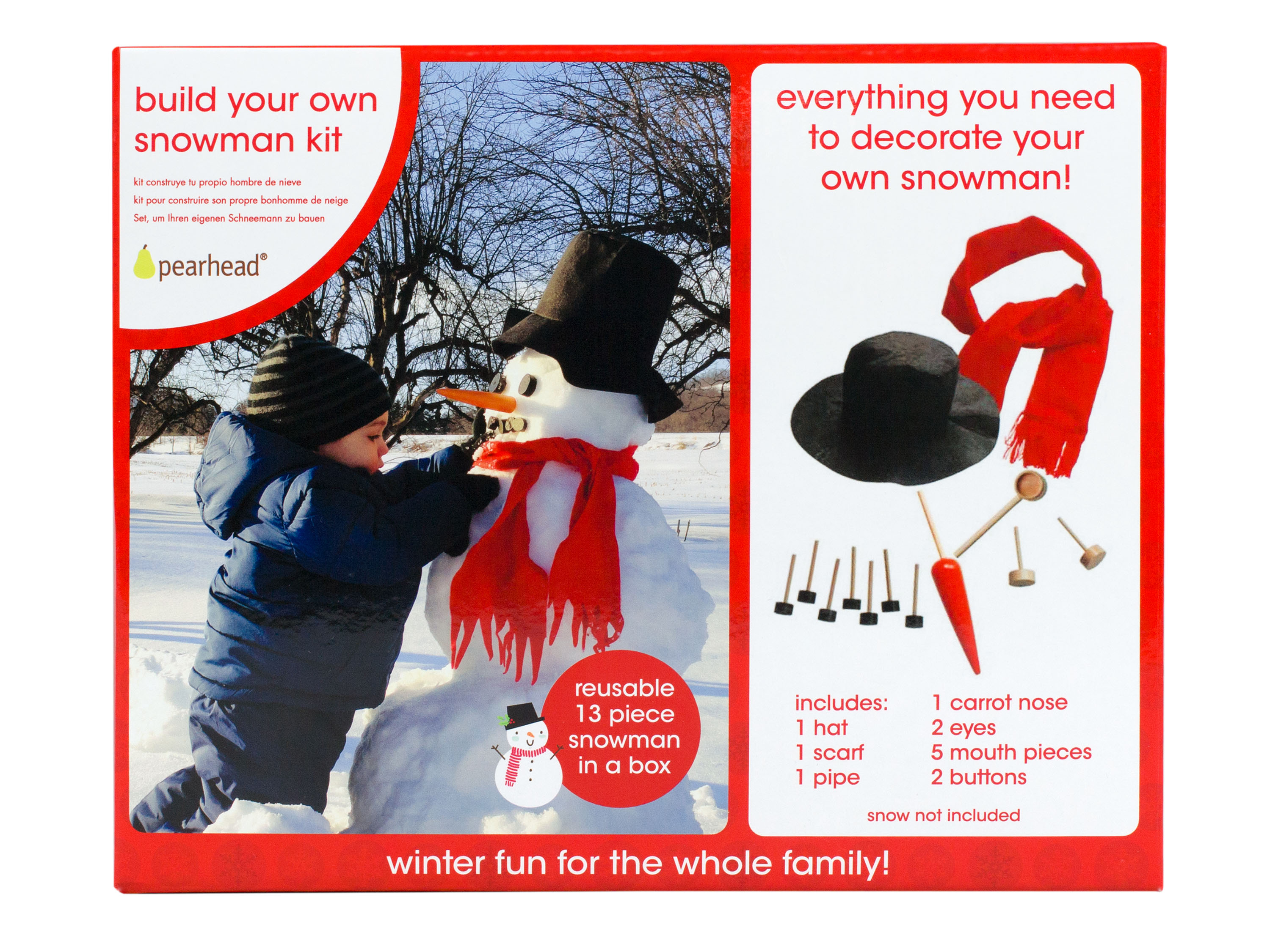Snowman kit Multi - 3