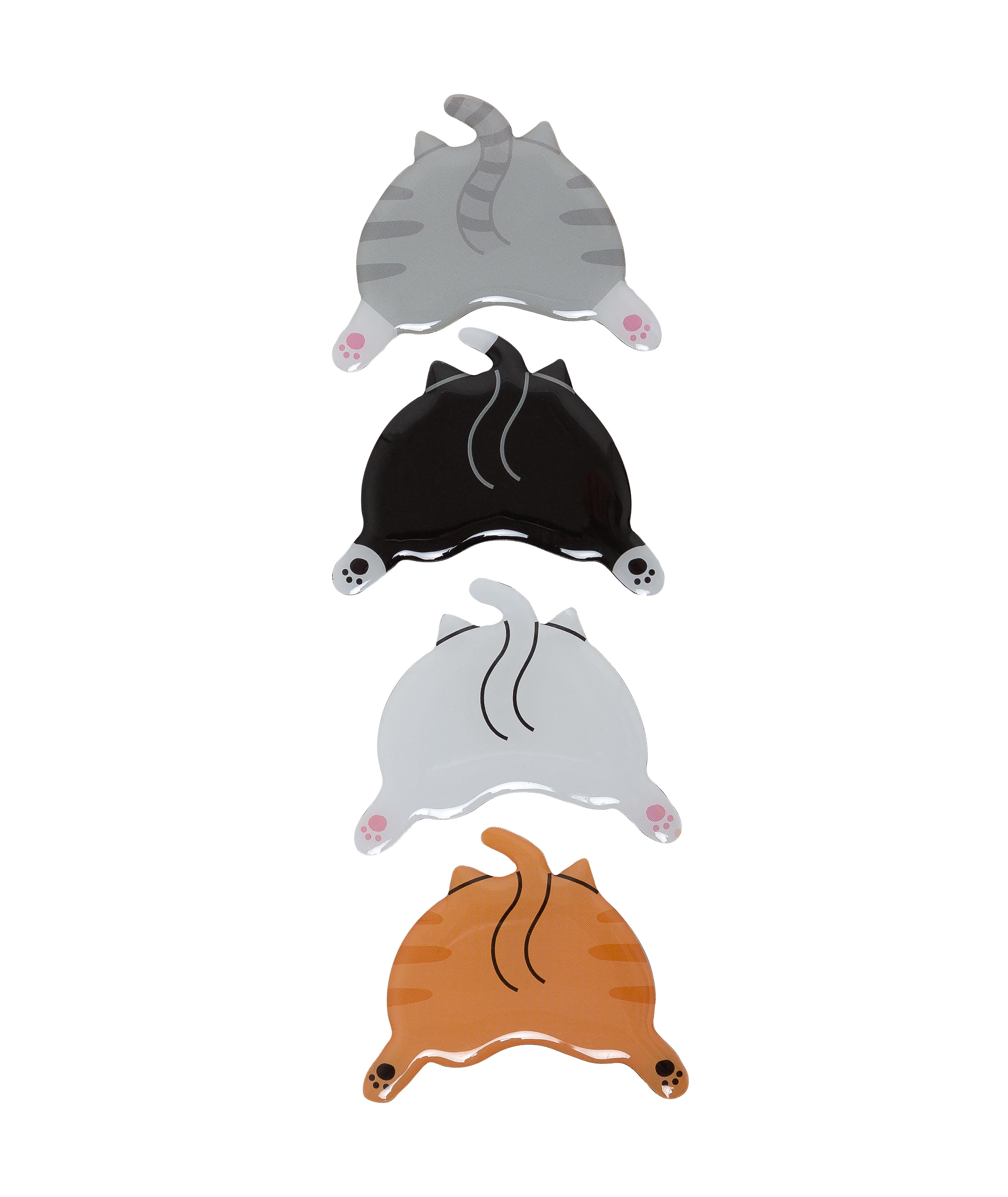 Cat Butt Magnets Multi