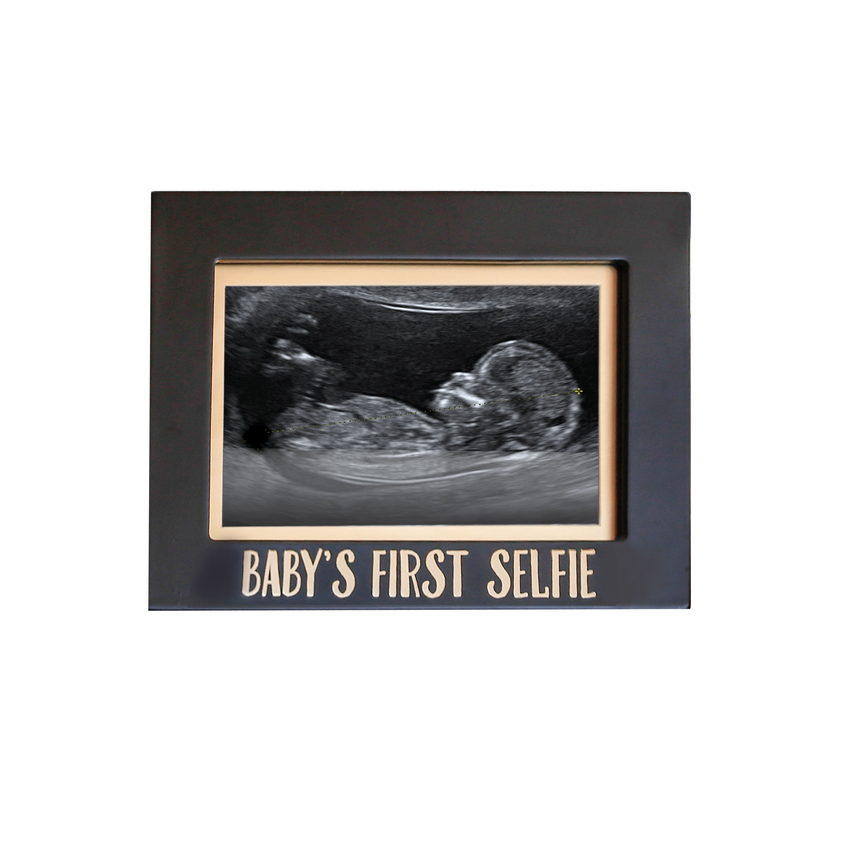 Baby's First Selfie Black