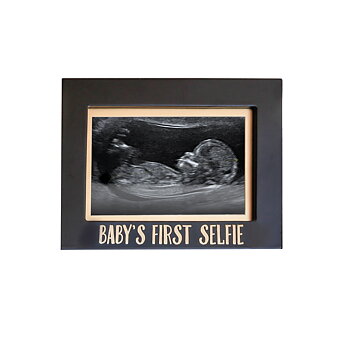 Baby's First Selfie Black