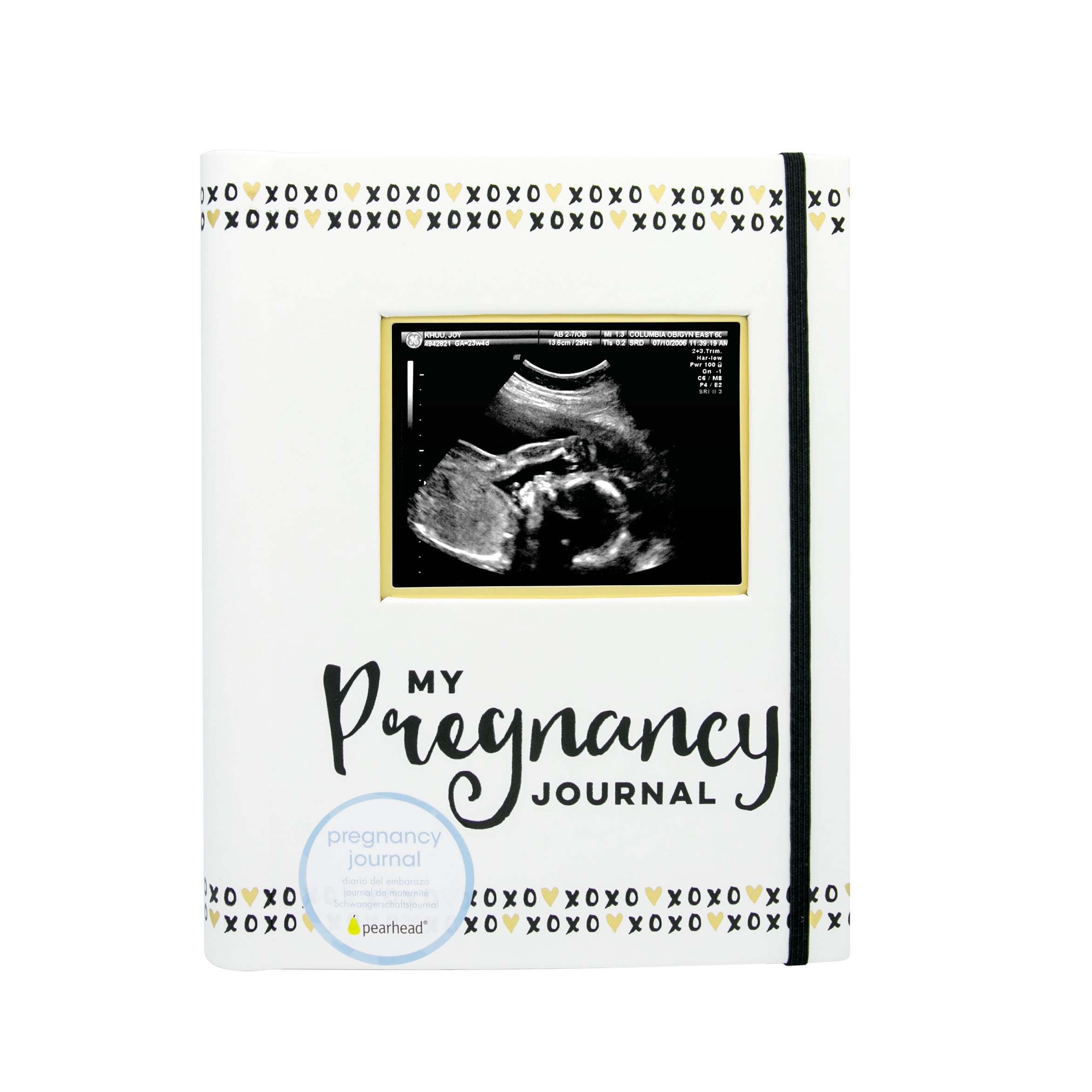 Pregnancy journal white - 4