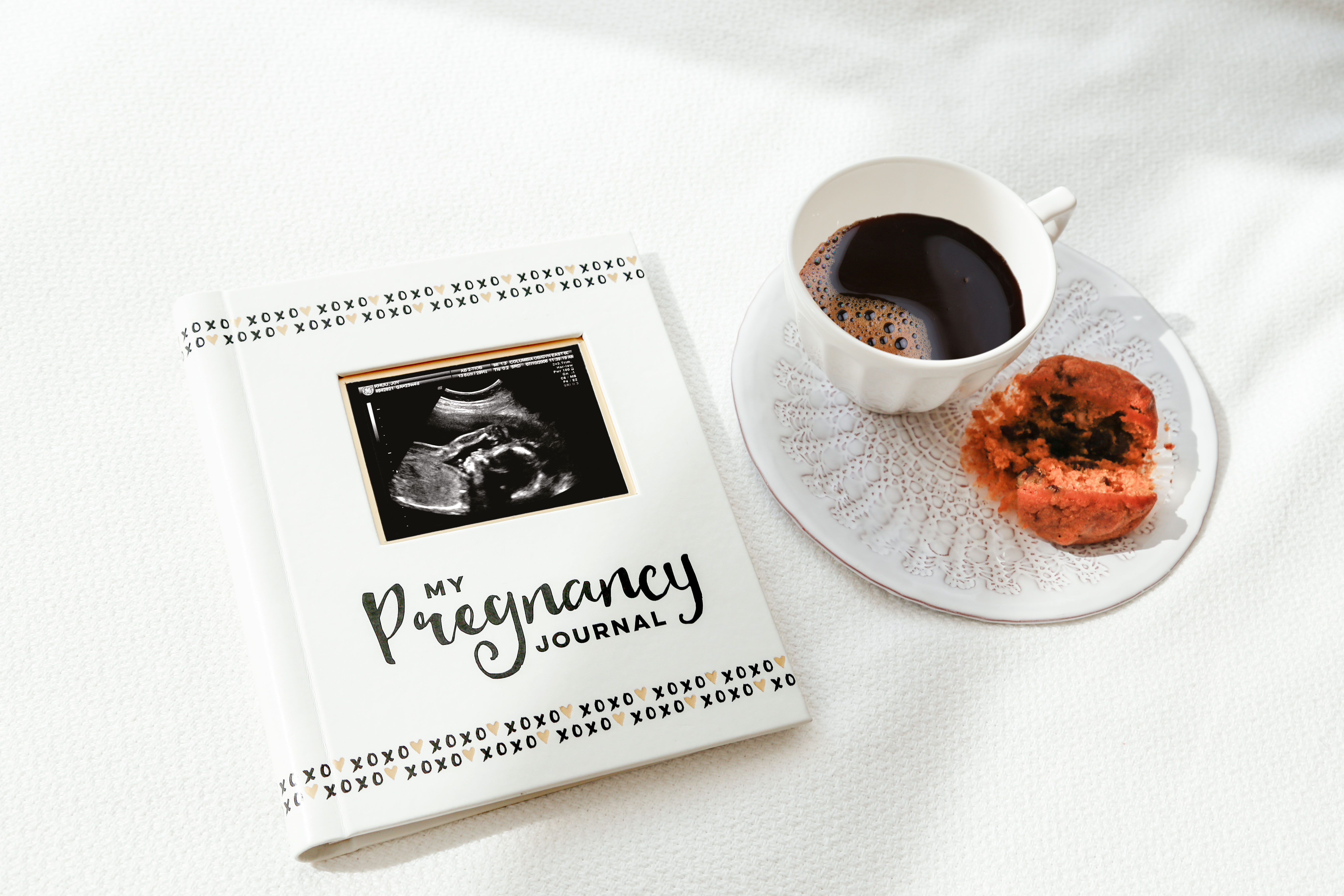 Pregnancy journal white - 6