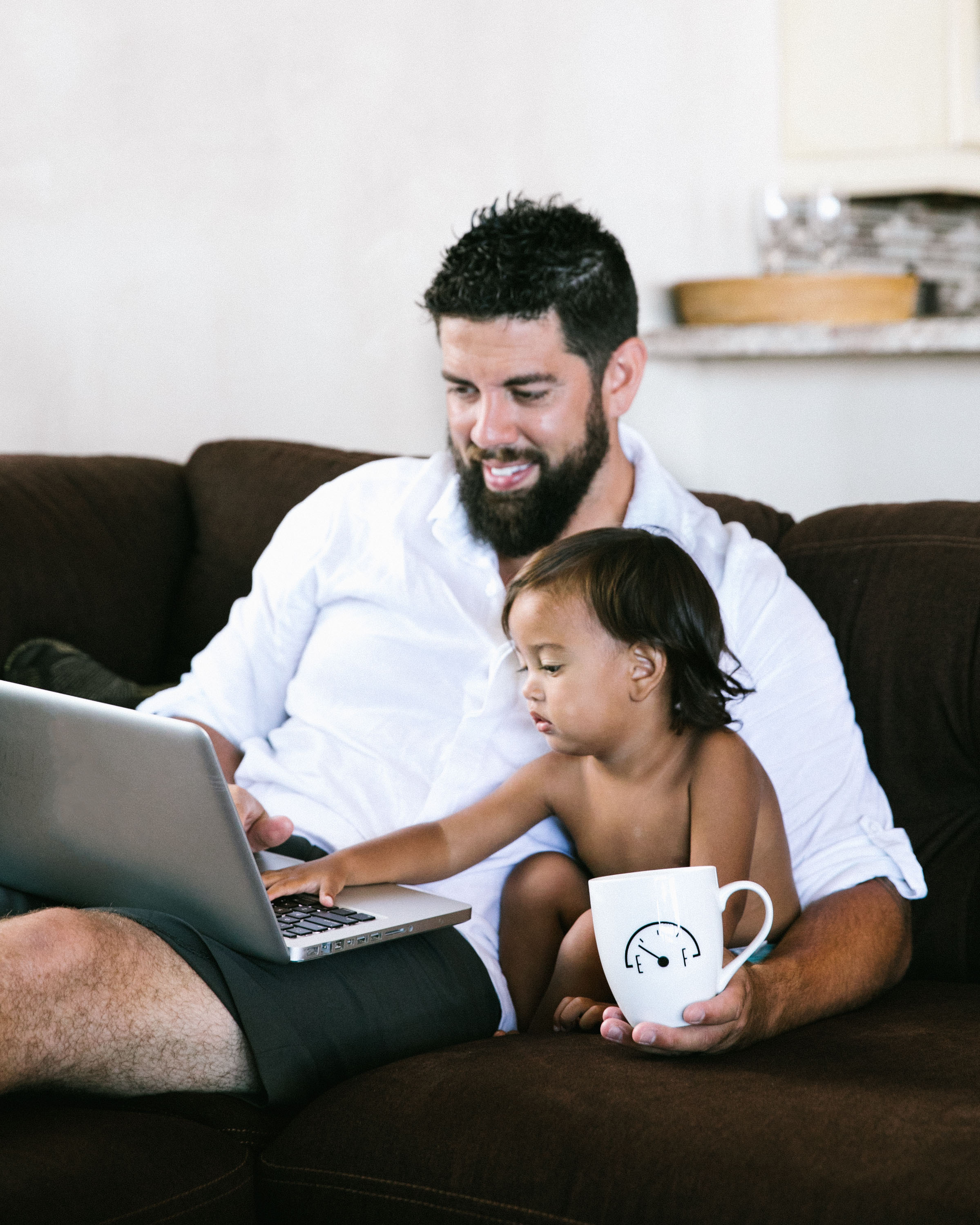 #dadlife Mug White - 5