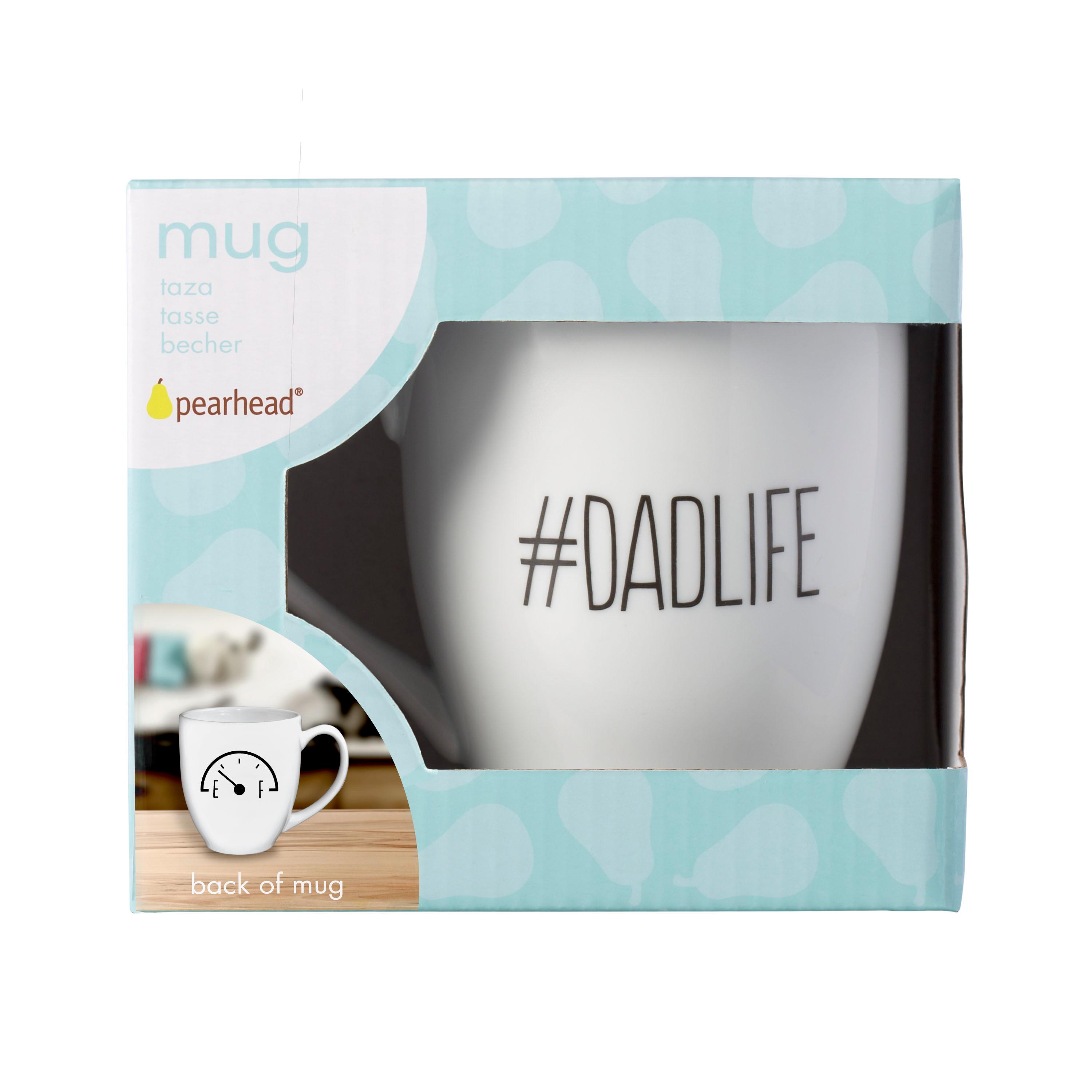 #dadlife Mug White - 4