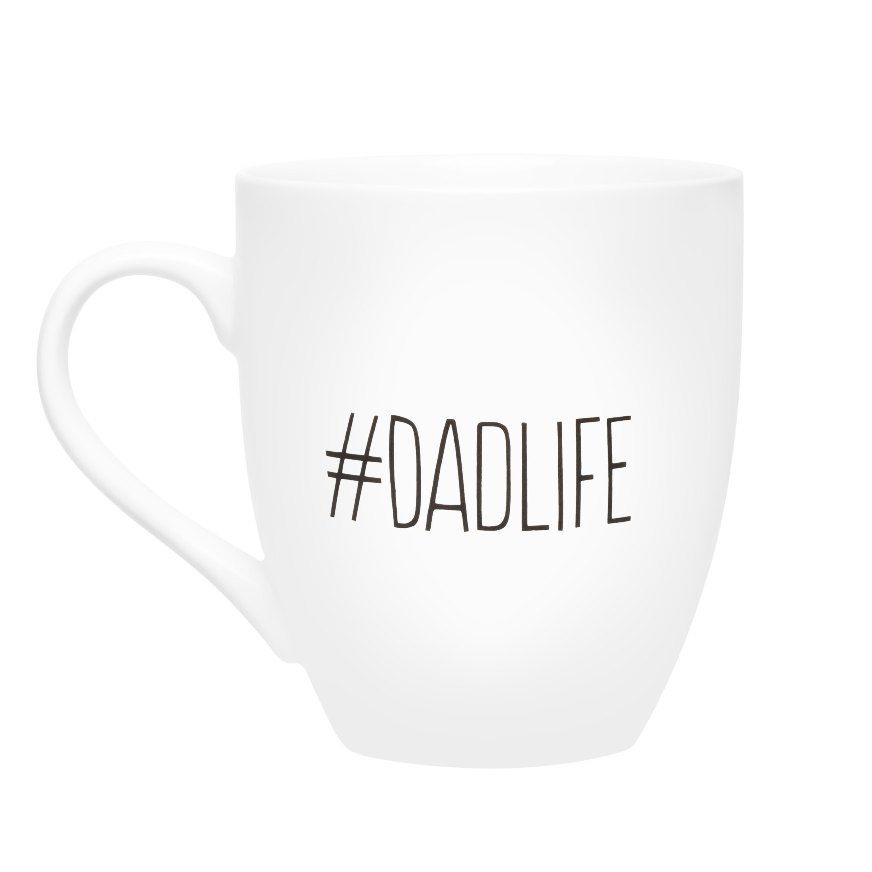 #dadlife Mug White